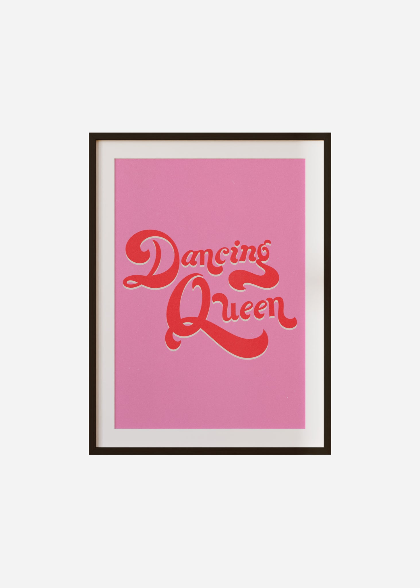 dancing queen Framed & Mounted Print