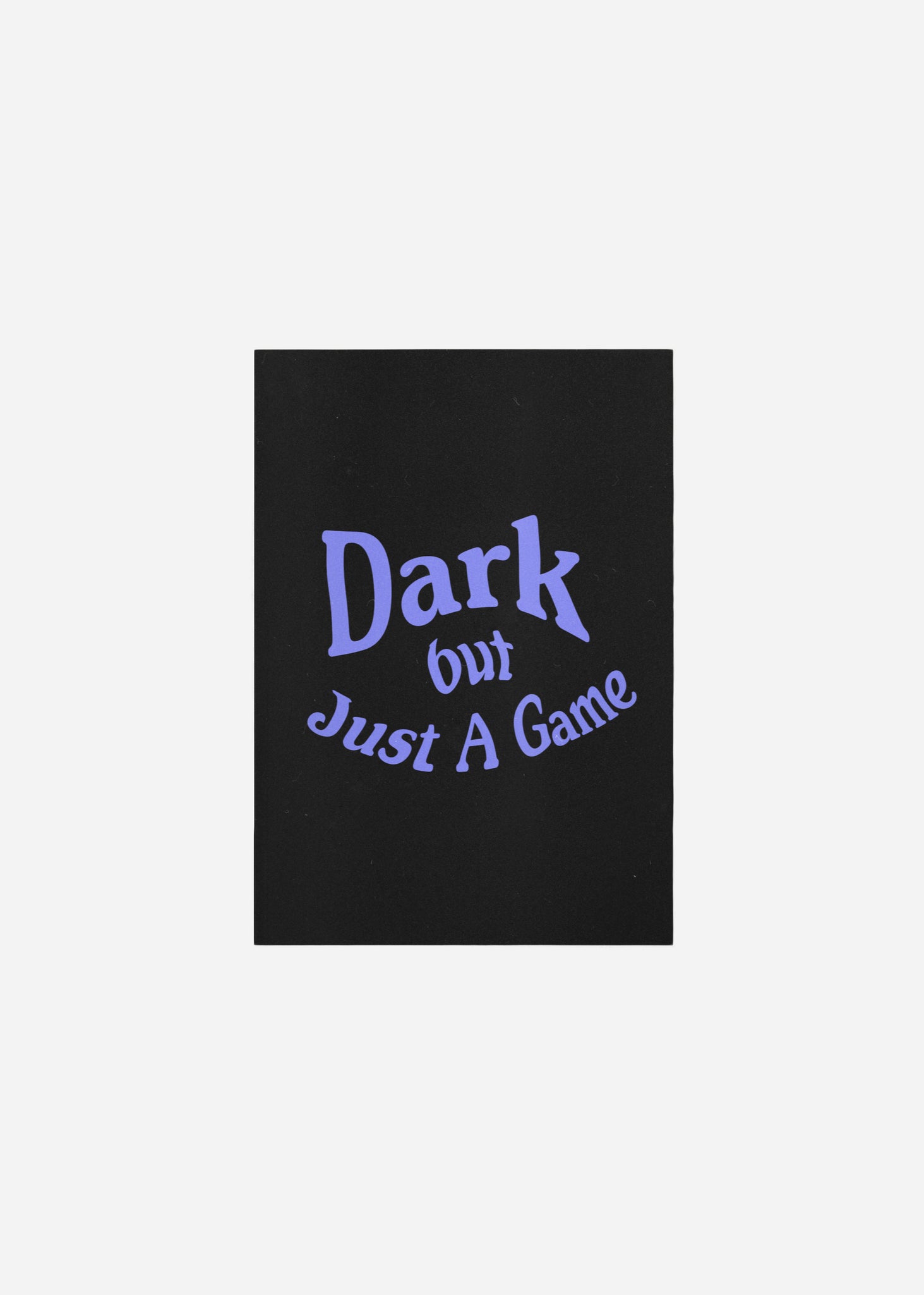 Dark but just a game Fine Art Print