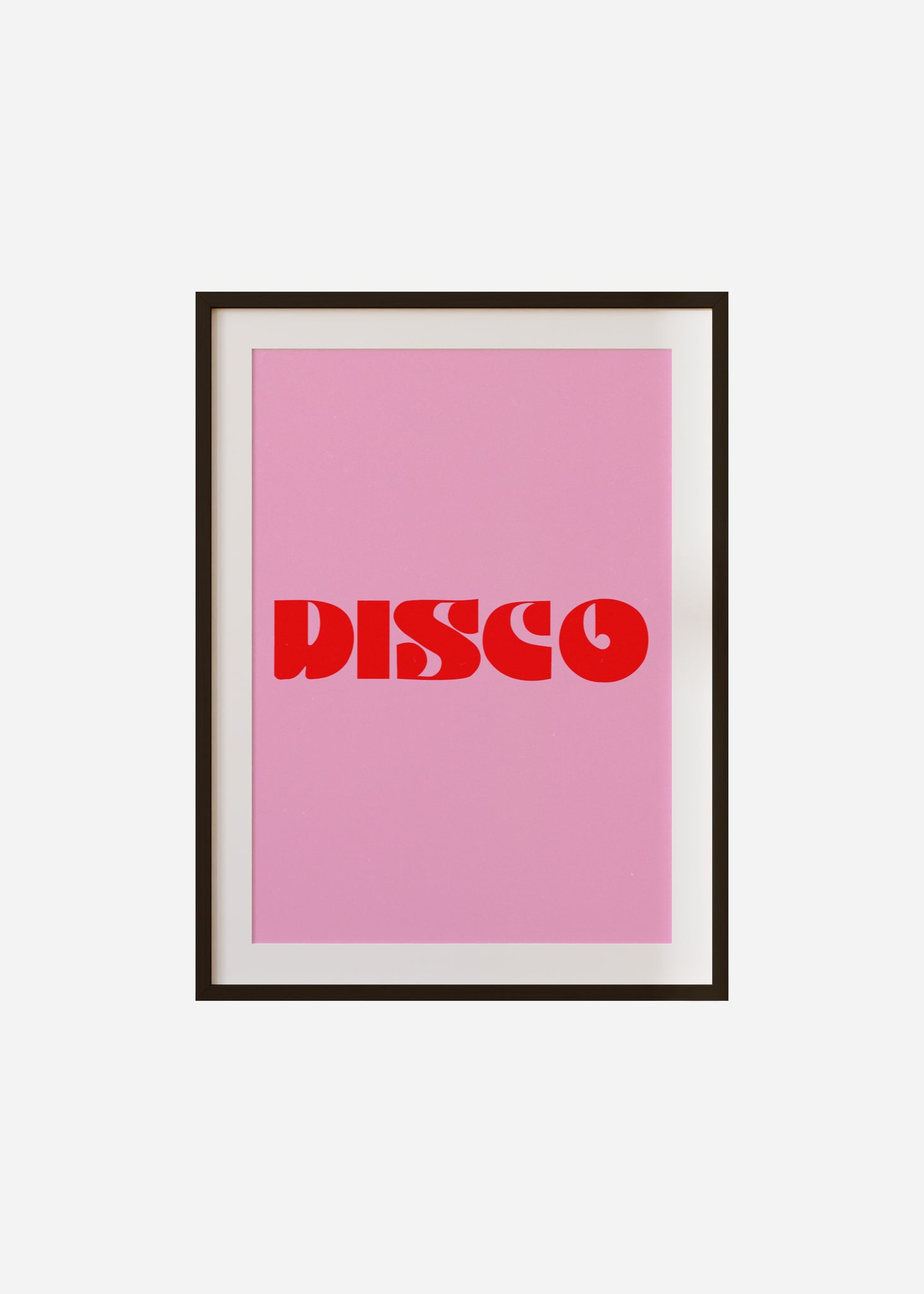 Disco Framed & Mounted Print