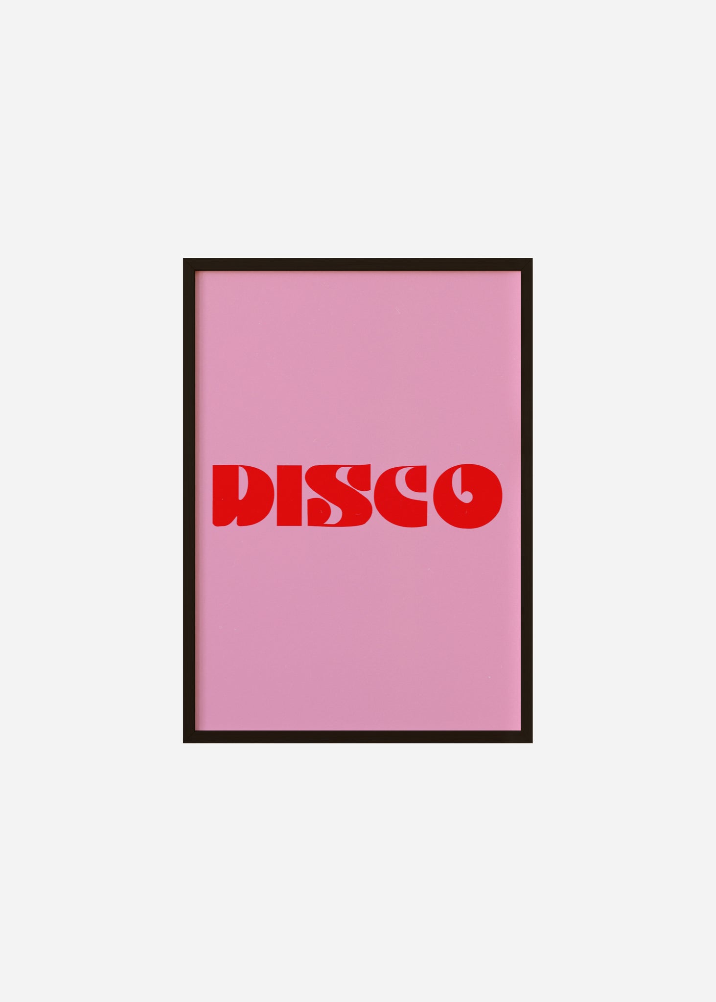Disco Framed Print