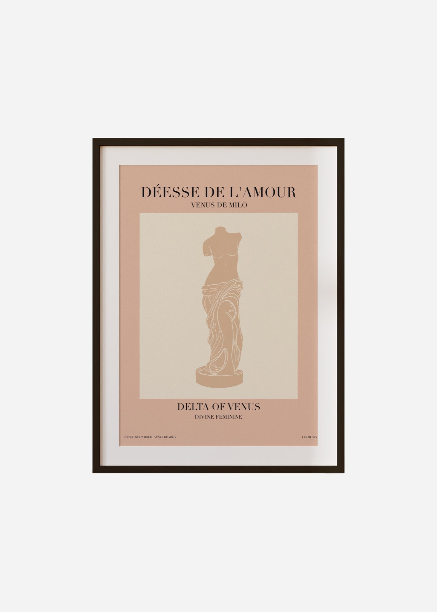 Divine Feminine III Framed & Mounted Print