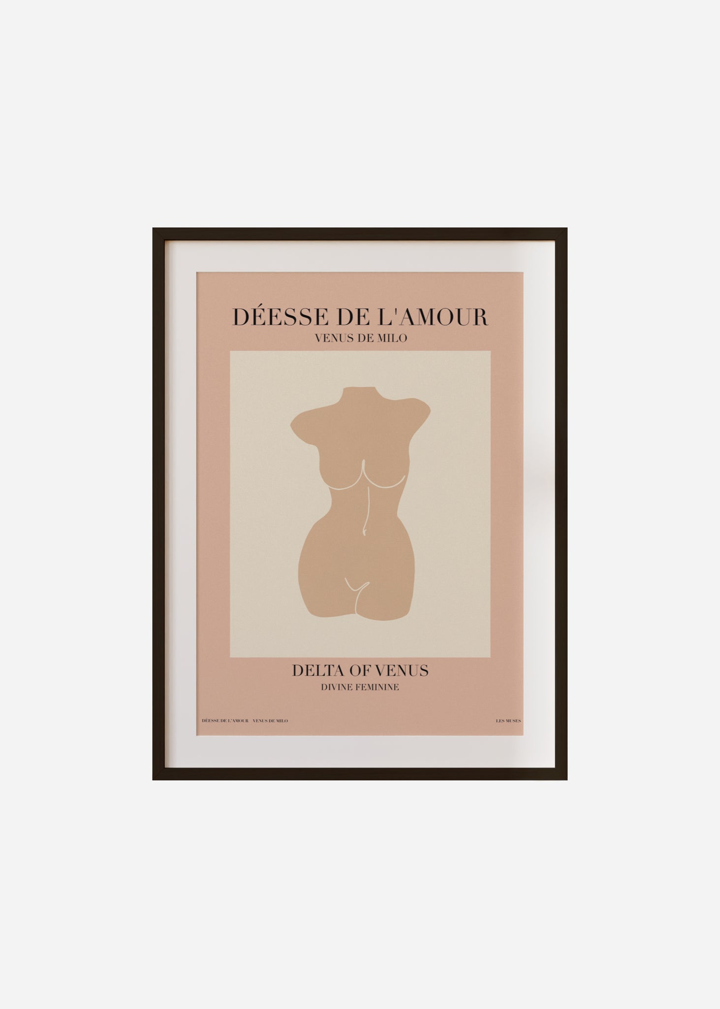 Divine Feminine II Framed & Mounted Print
