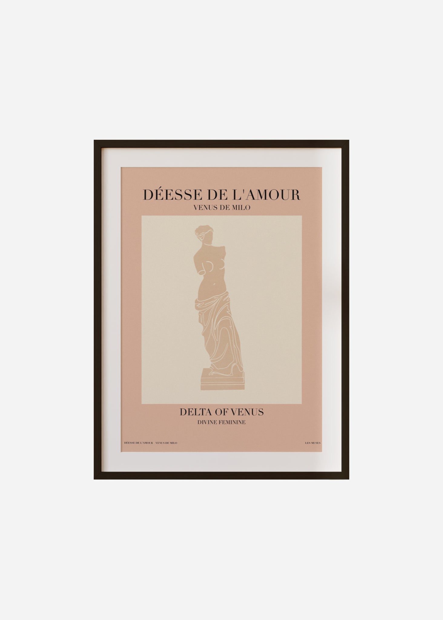 Divine Feminine Framed & Mounted Print