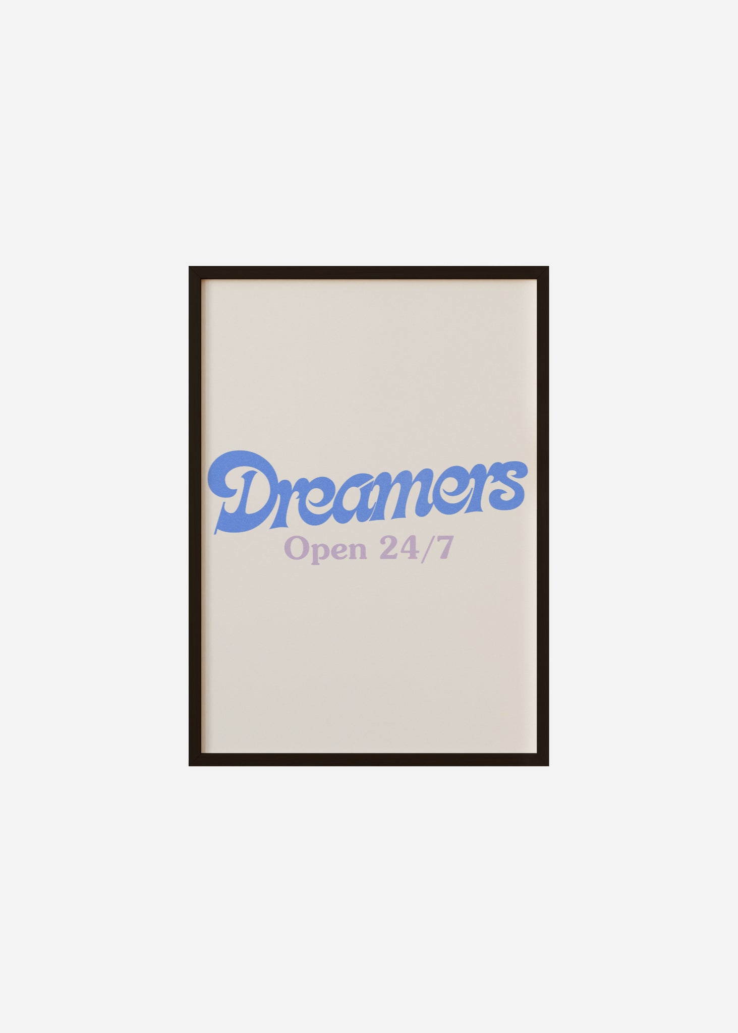 dreamers Framed Print