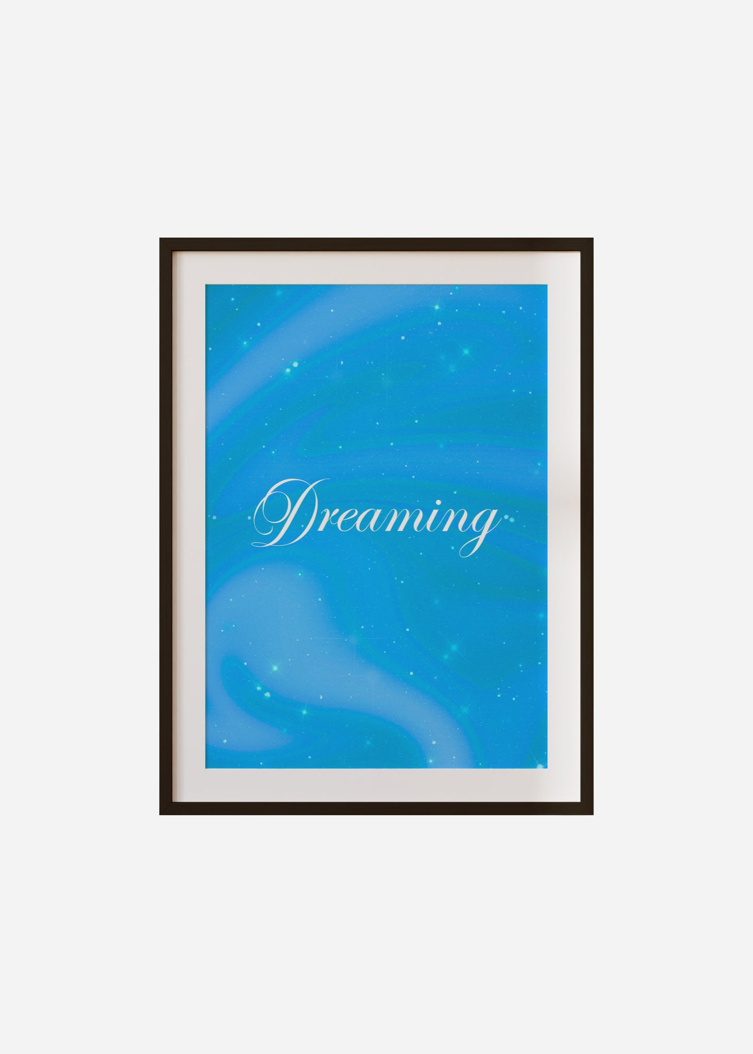 dreaming Framed & Mounted Print
