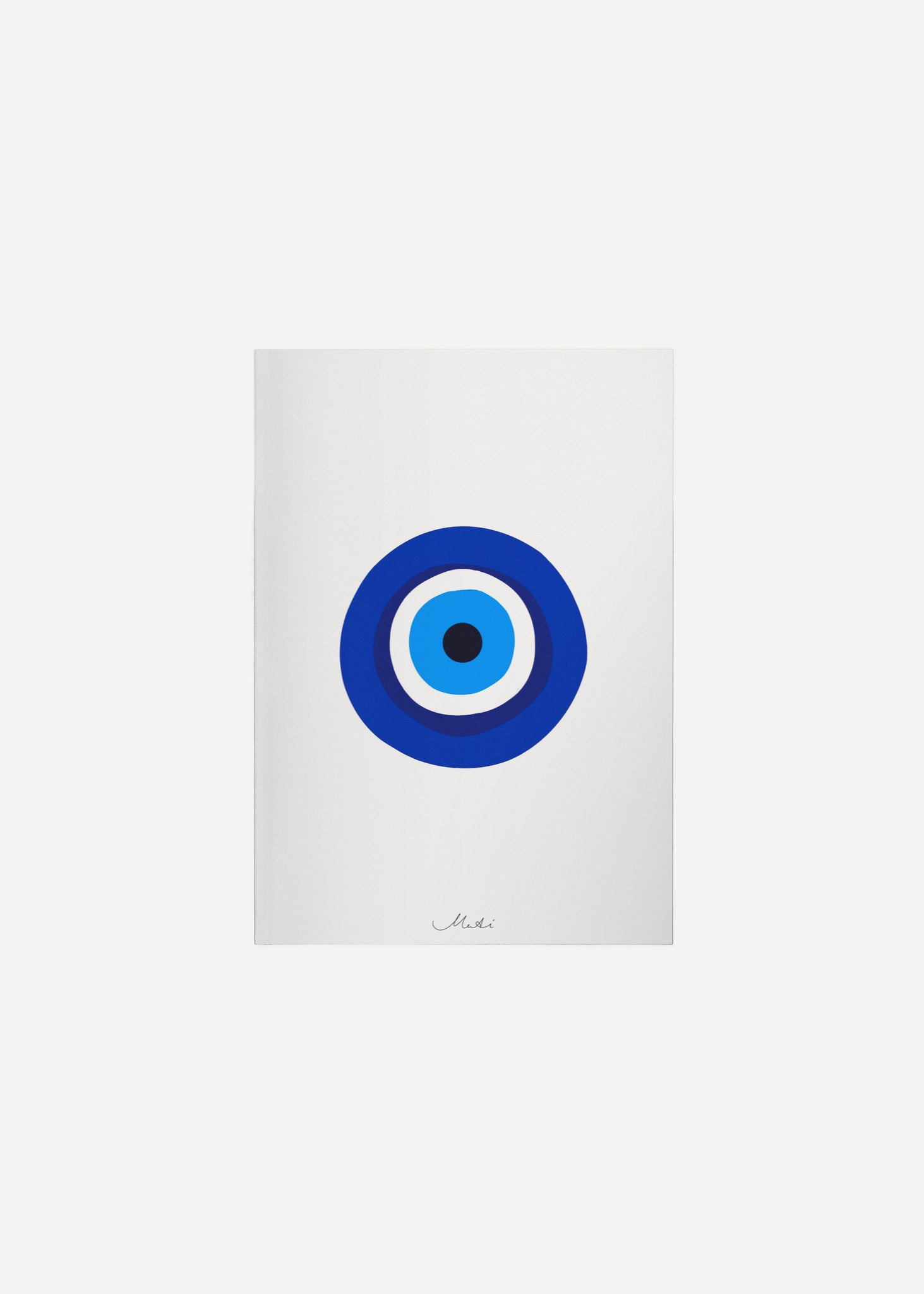 Mati (Evil Eye) Fine Art Print