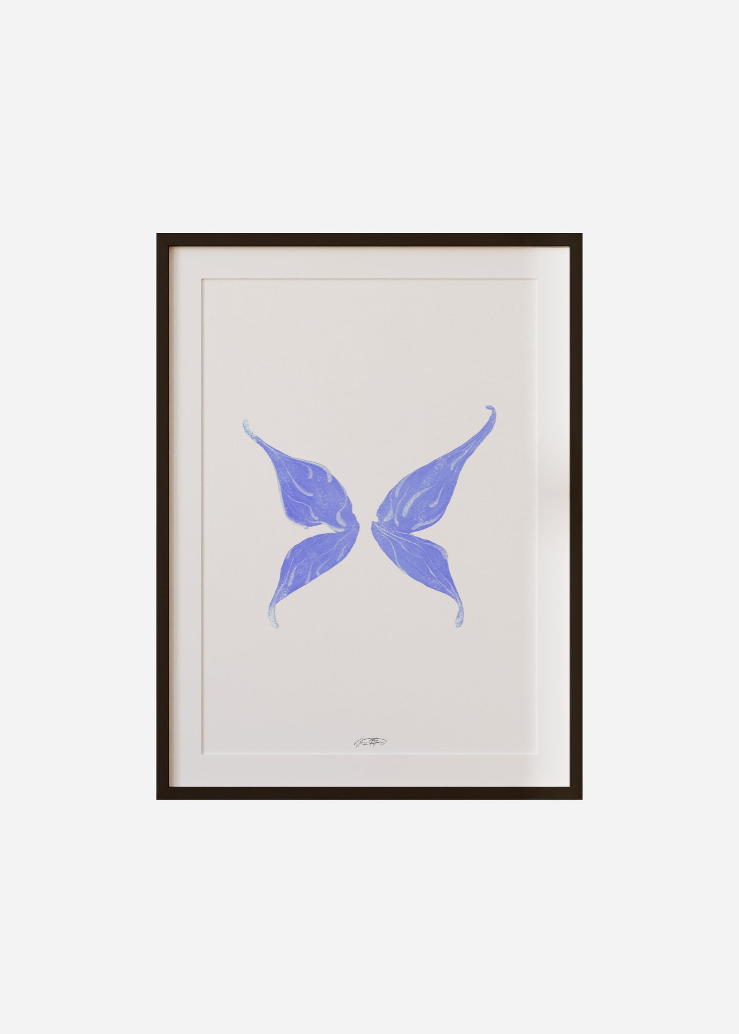 Fairy Tears Framed & Mounted Print