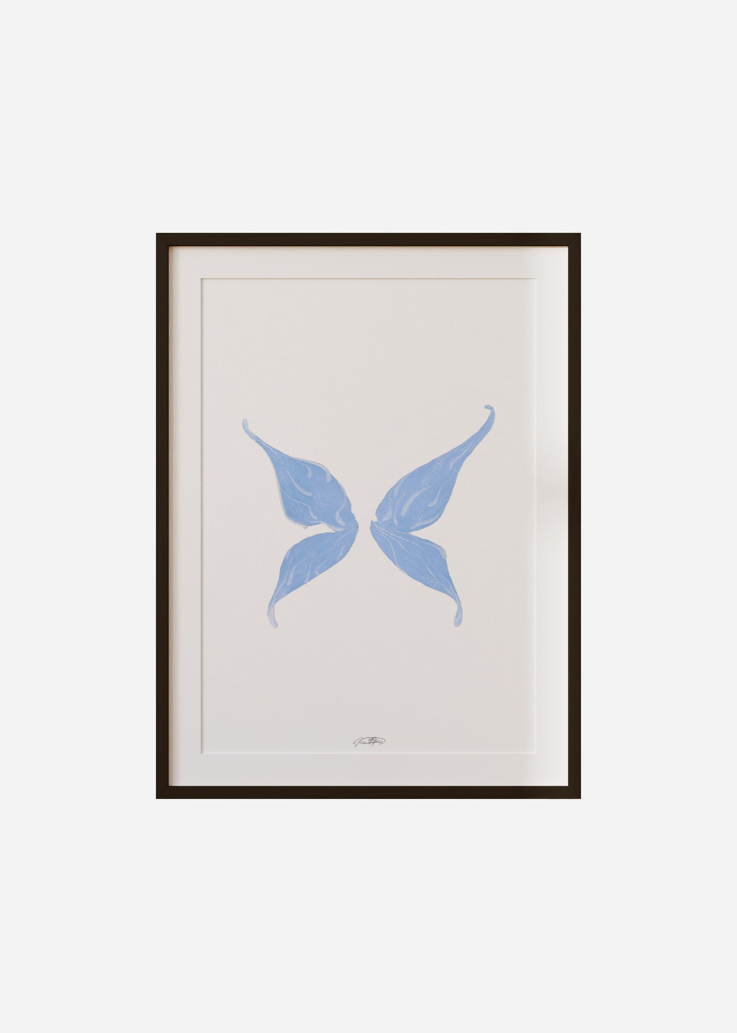 Fairy Tears Framed & Mounted Print