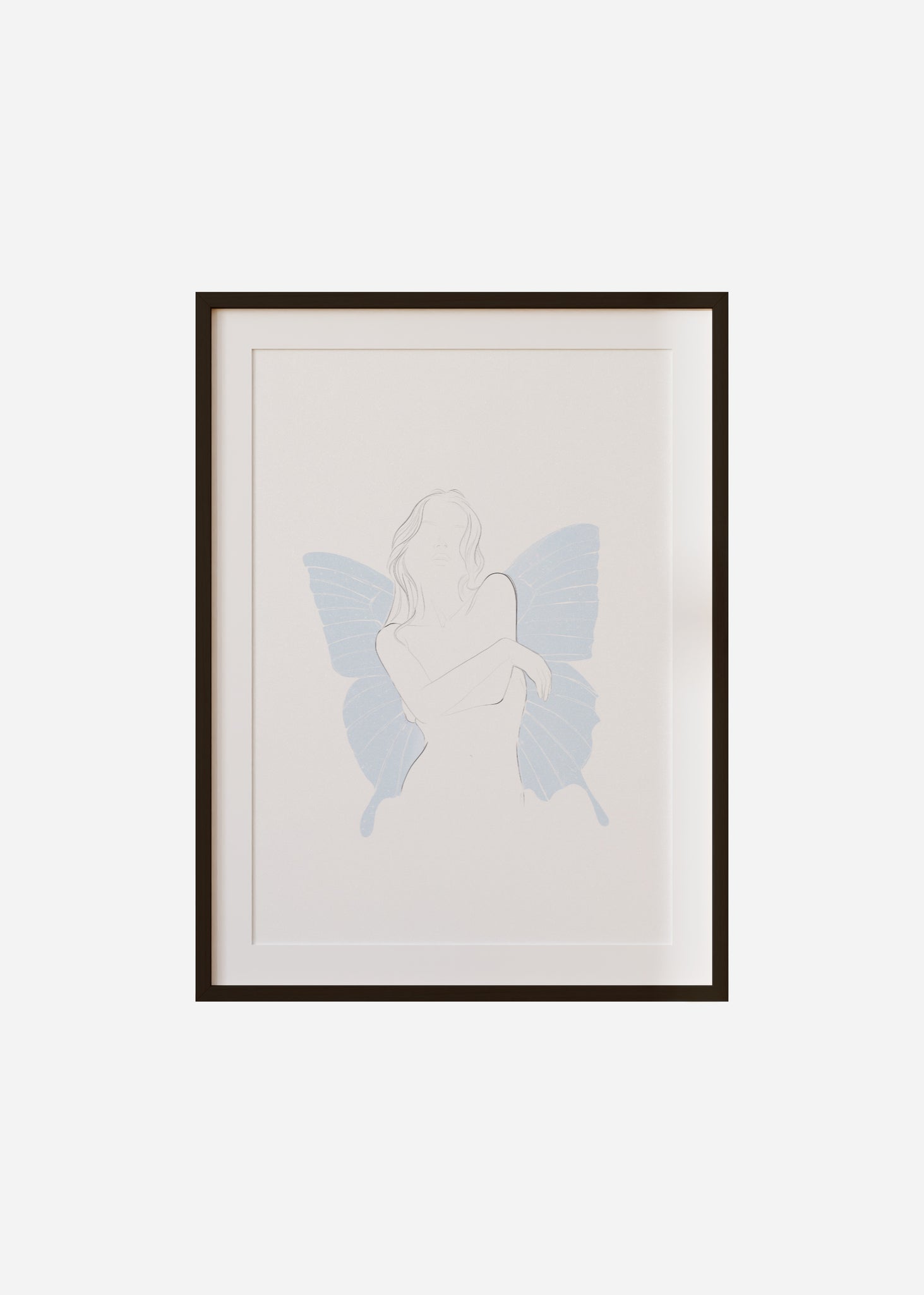 Fairy Wings Framed & Mounted Print