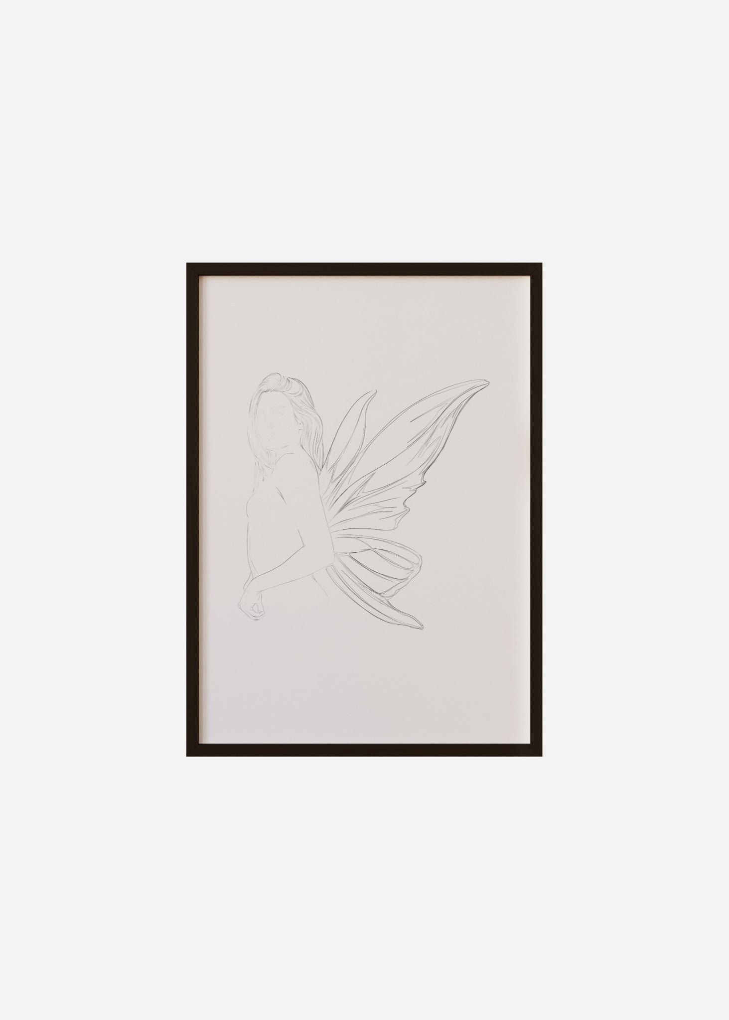 Fairy Wings Framed Print