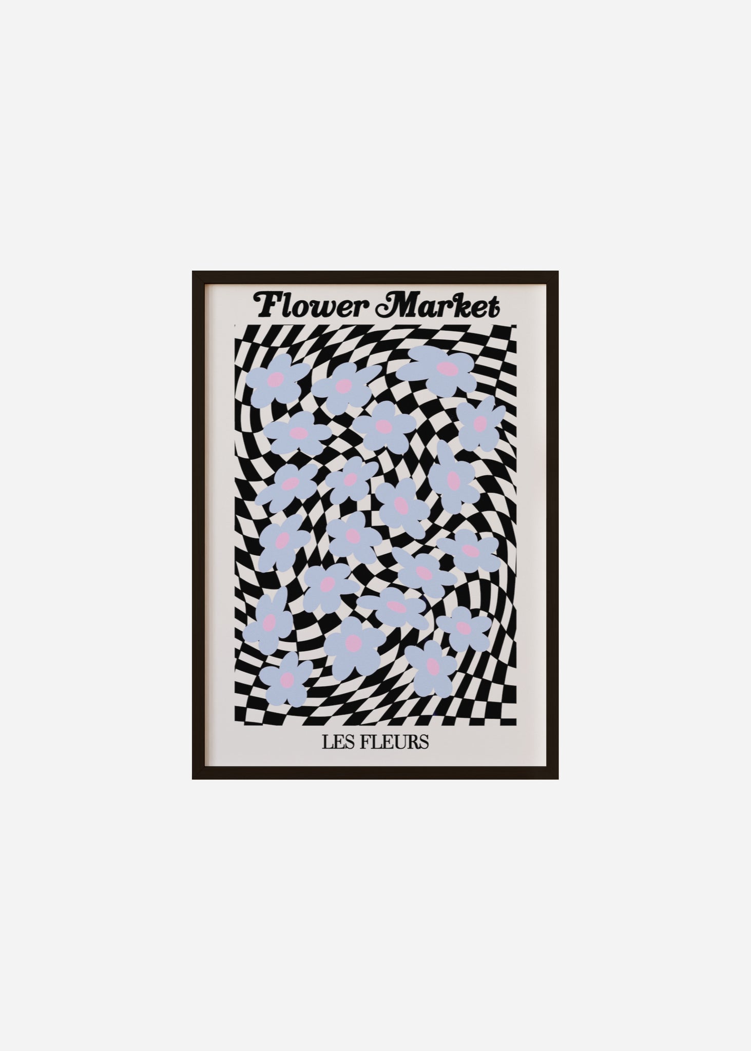 flower market / psychedelic Framed Print