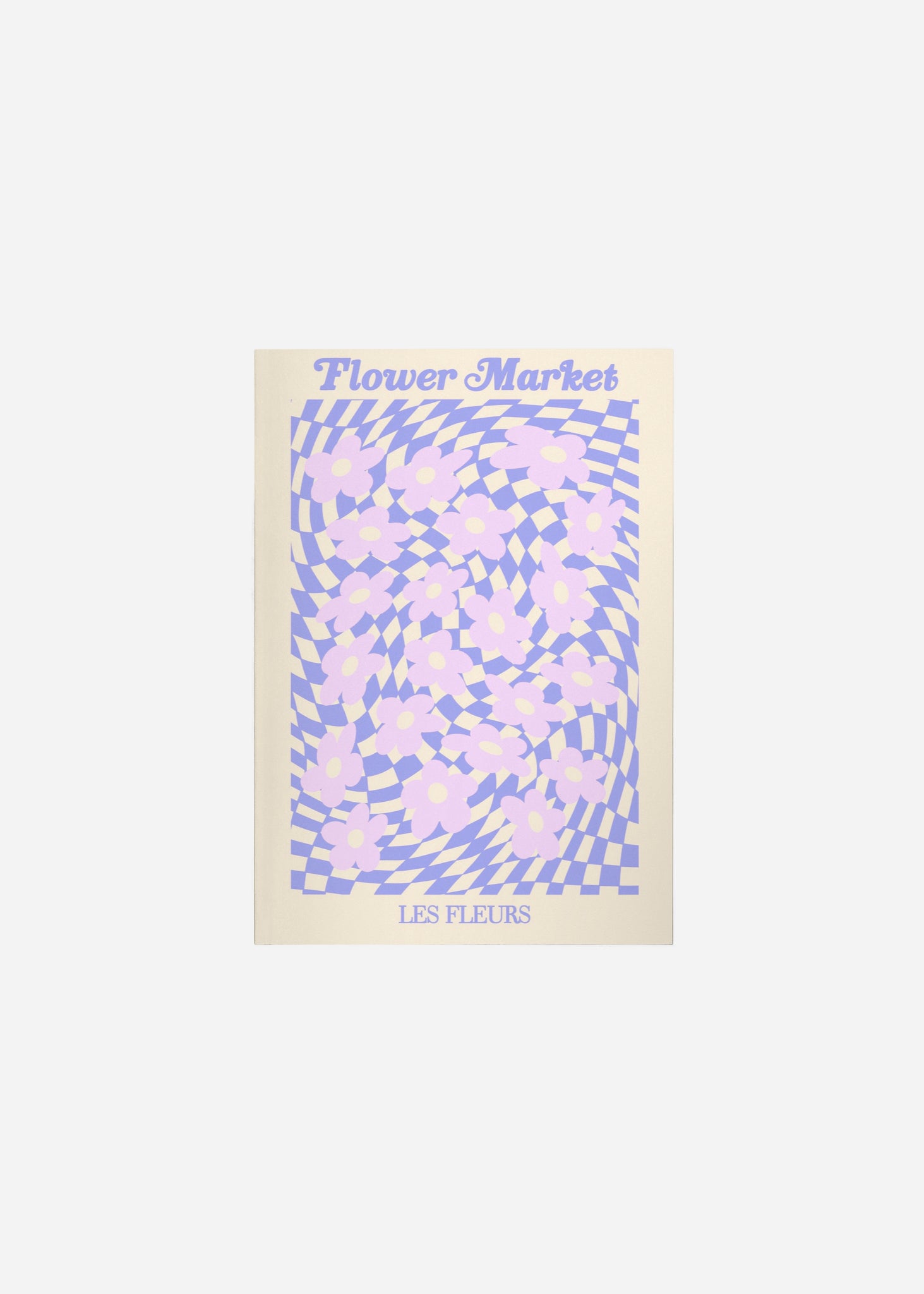 flower market / psychedelic Fine Art Print