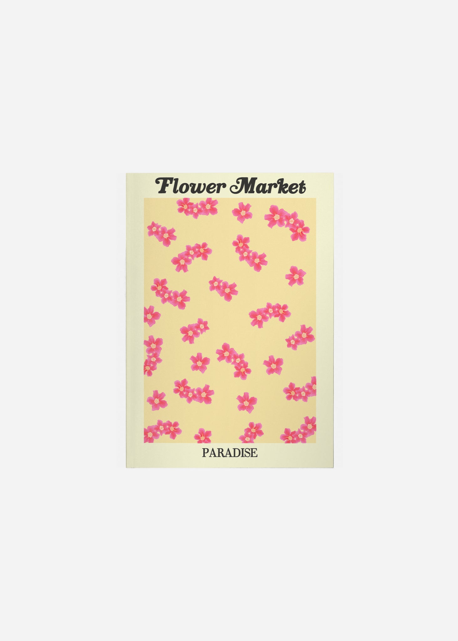flower market / paradise Fine Art Print