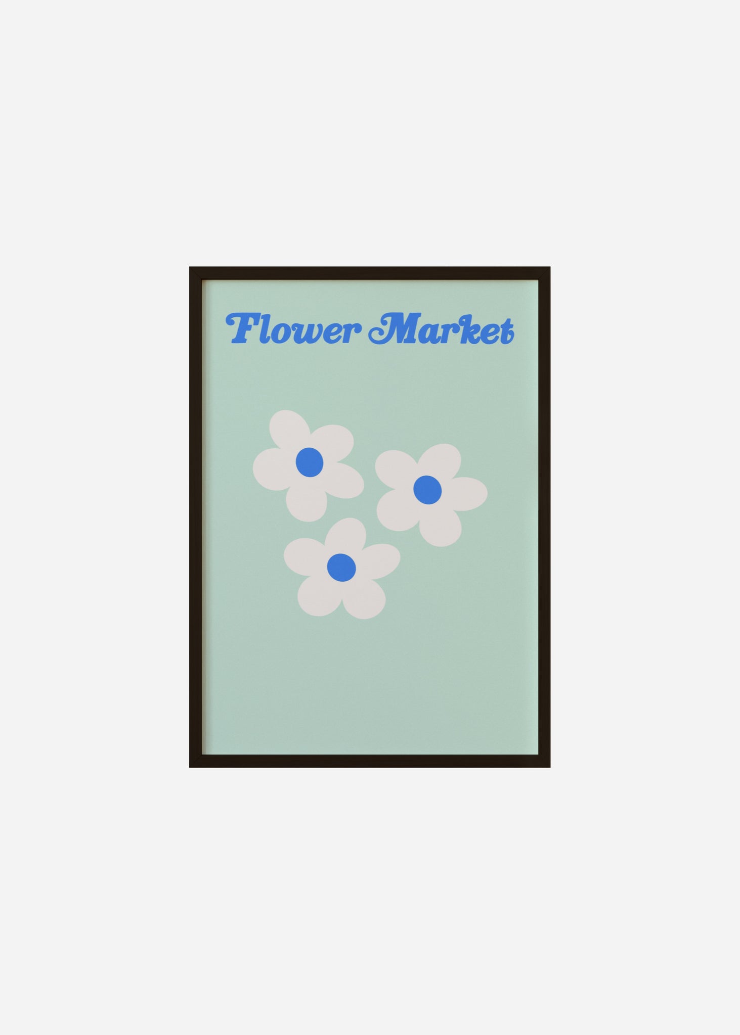 flower market / daisy Framed Print