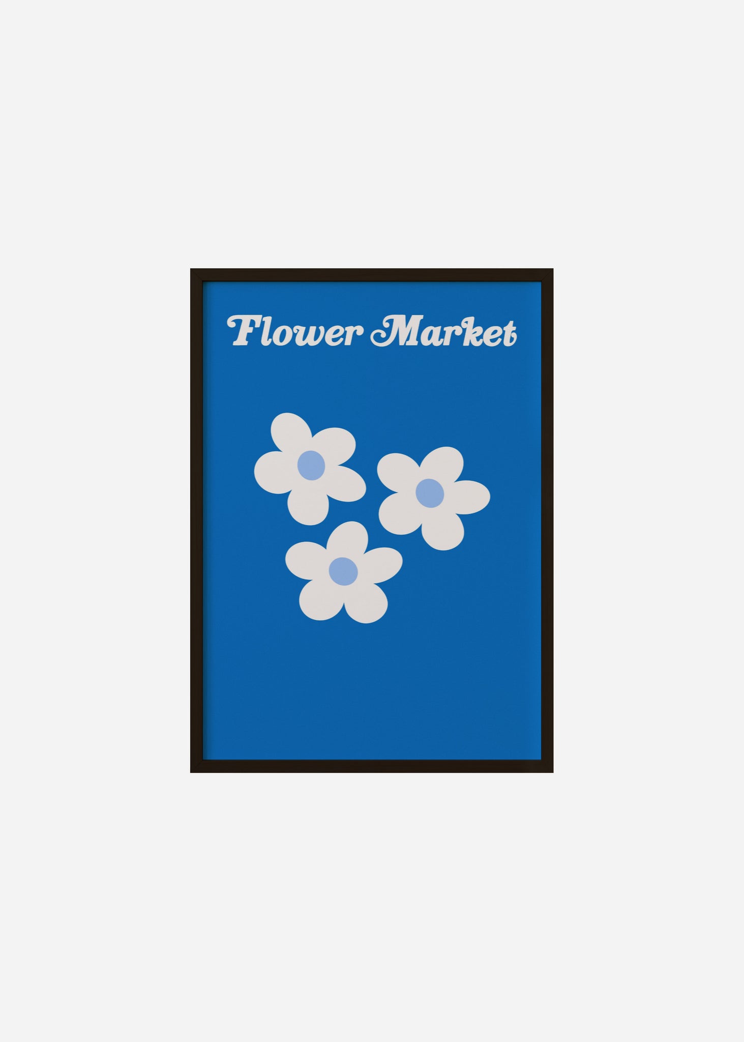 flower market / daisy Framed Print
