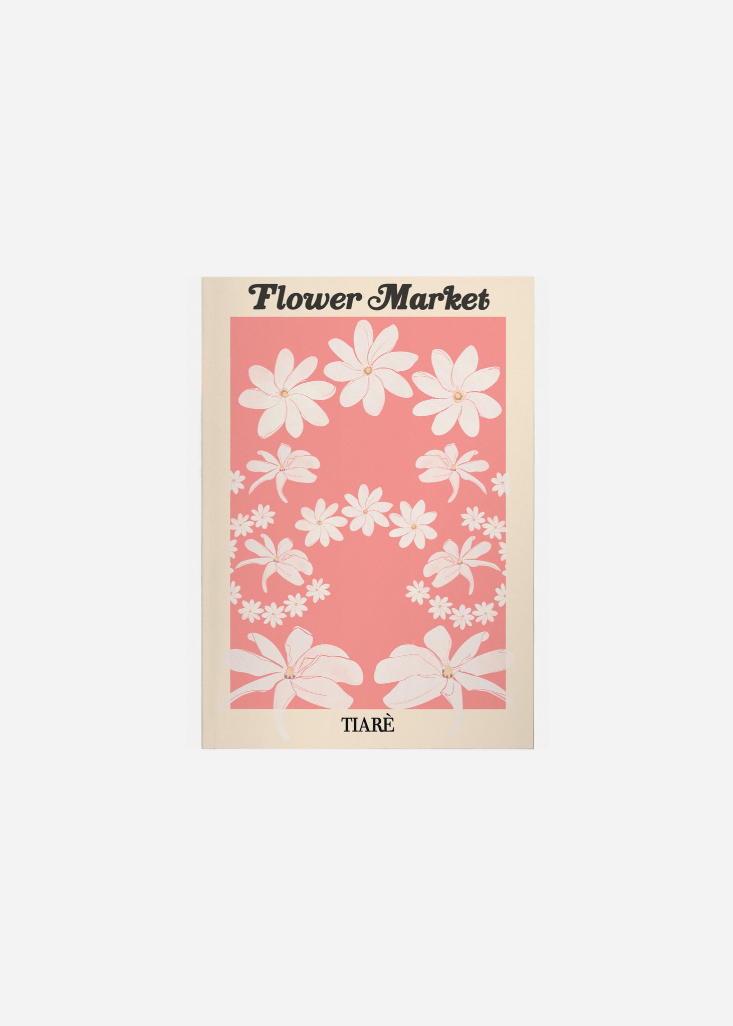 flower market / tiare Fine Art Print