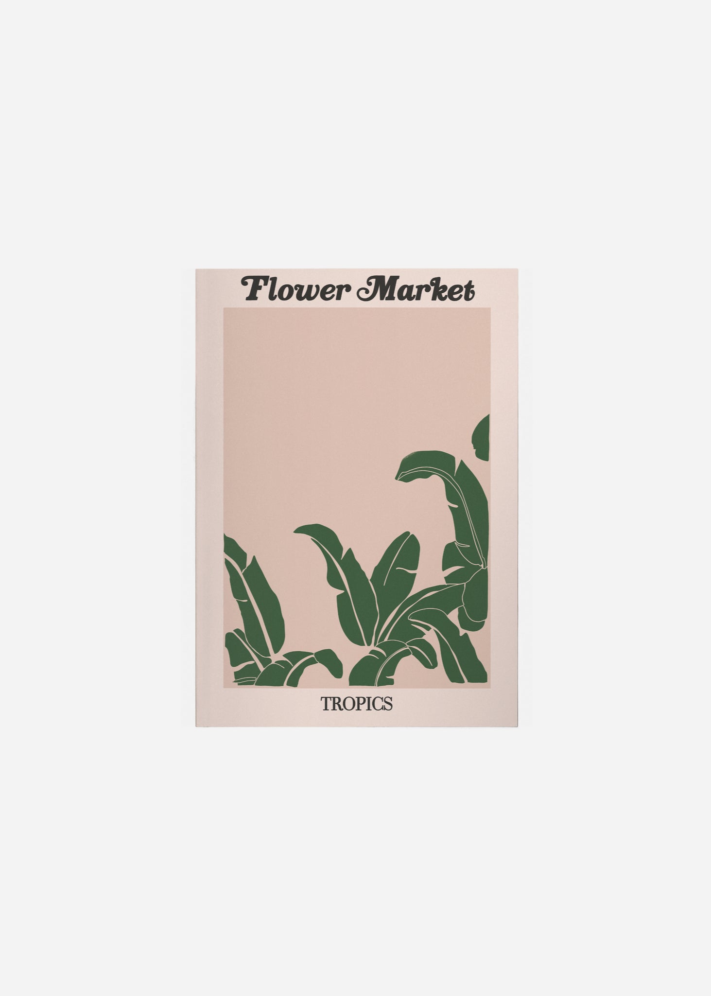 flower market / tropics Fine Art Print