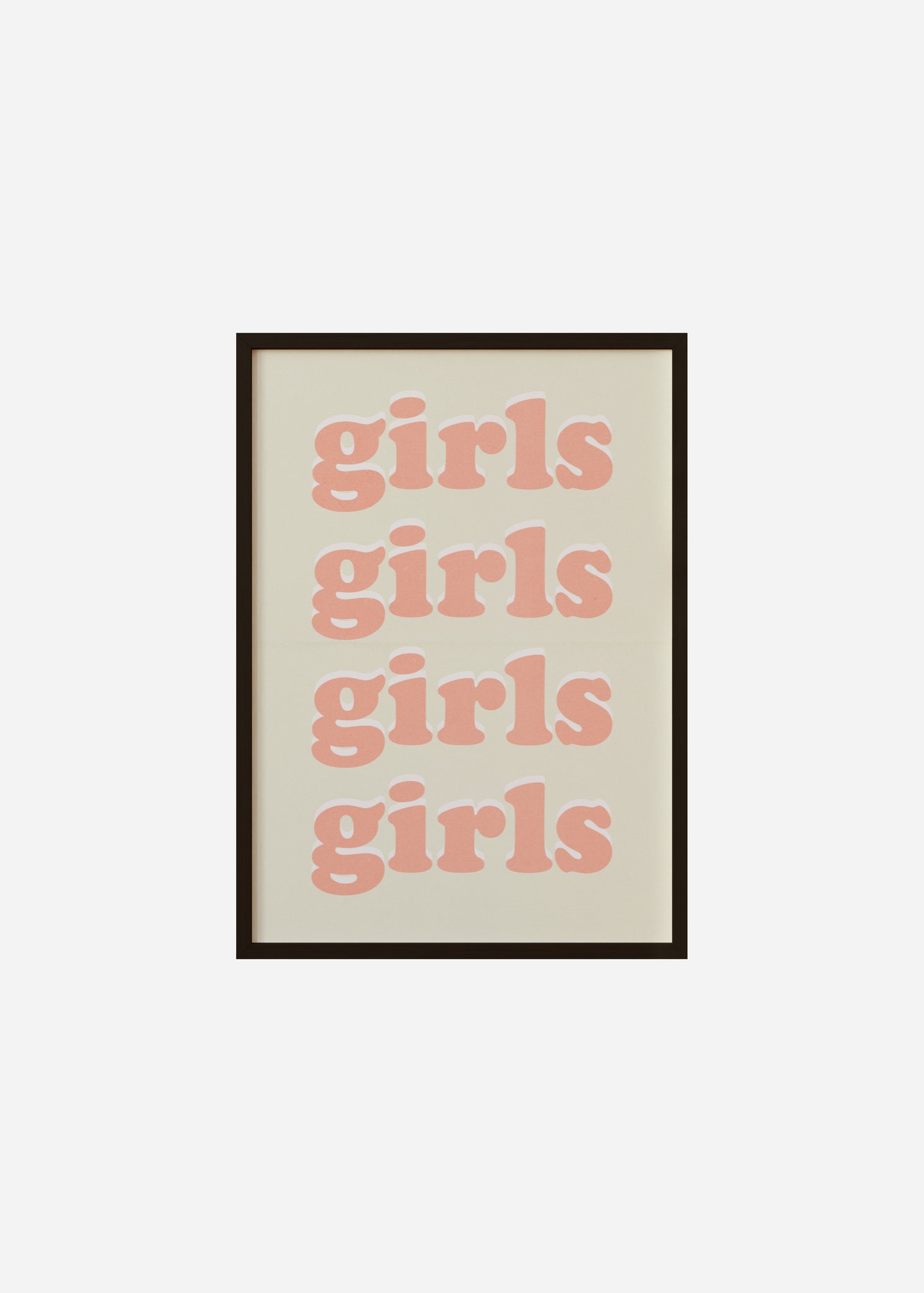 girls Framed Print