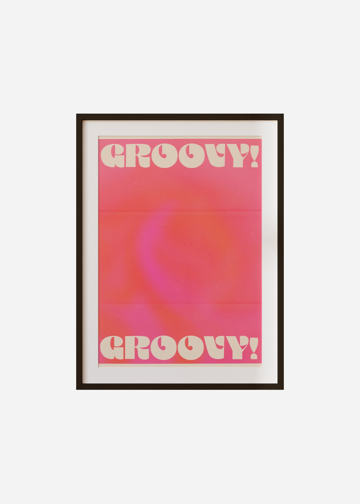 Groovy! Framed & Mounted Print