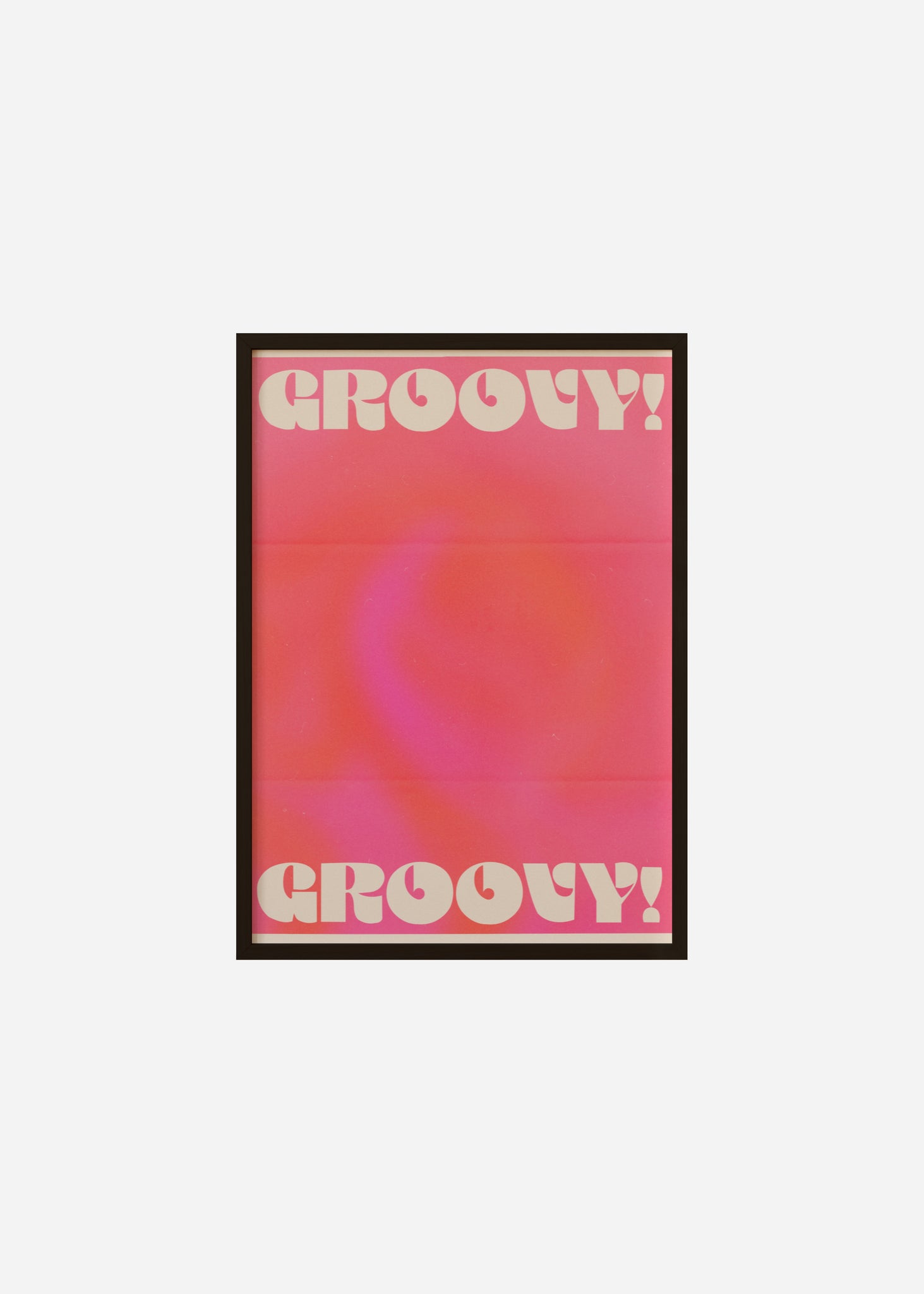 Groovy! Framed Print