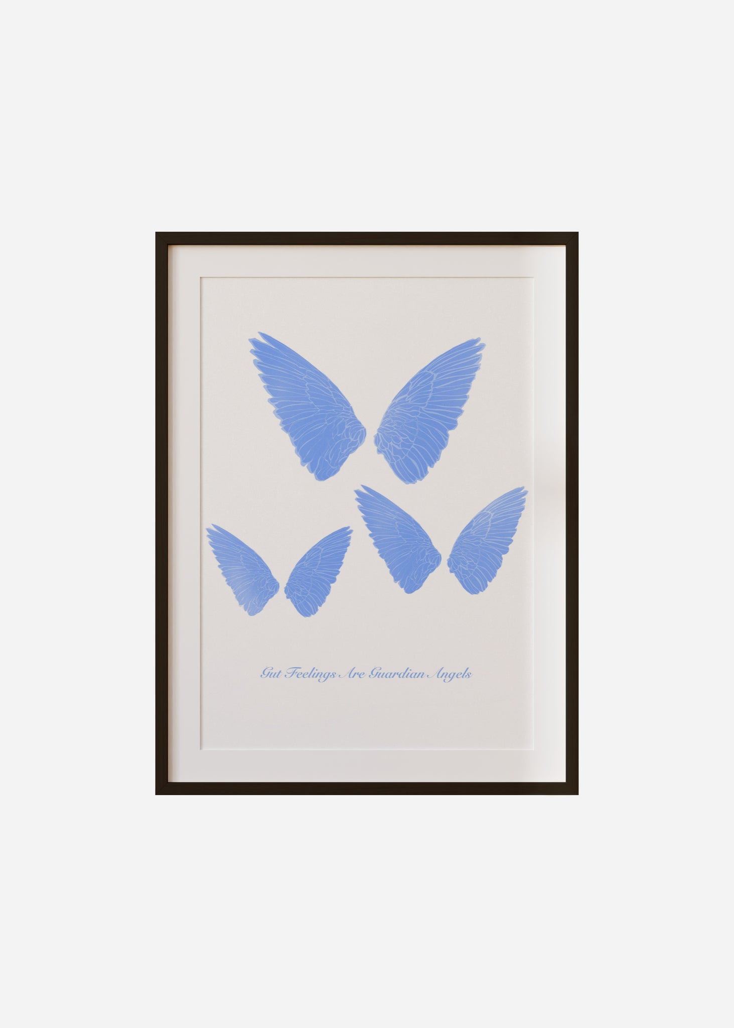 guardian angels Framed & Mounted Print