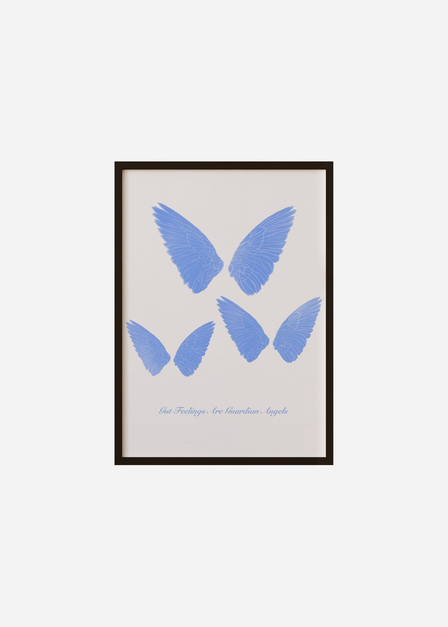 guardian angels Framed Print