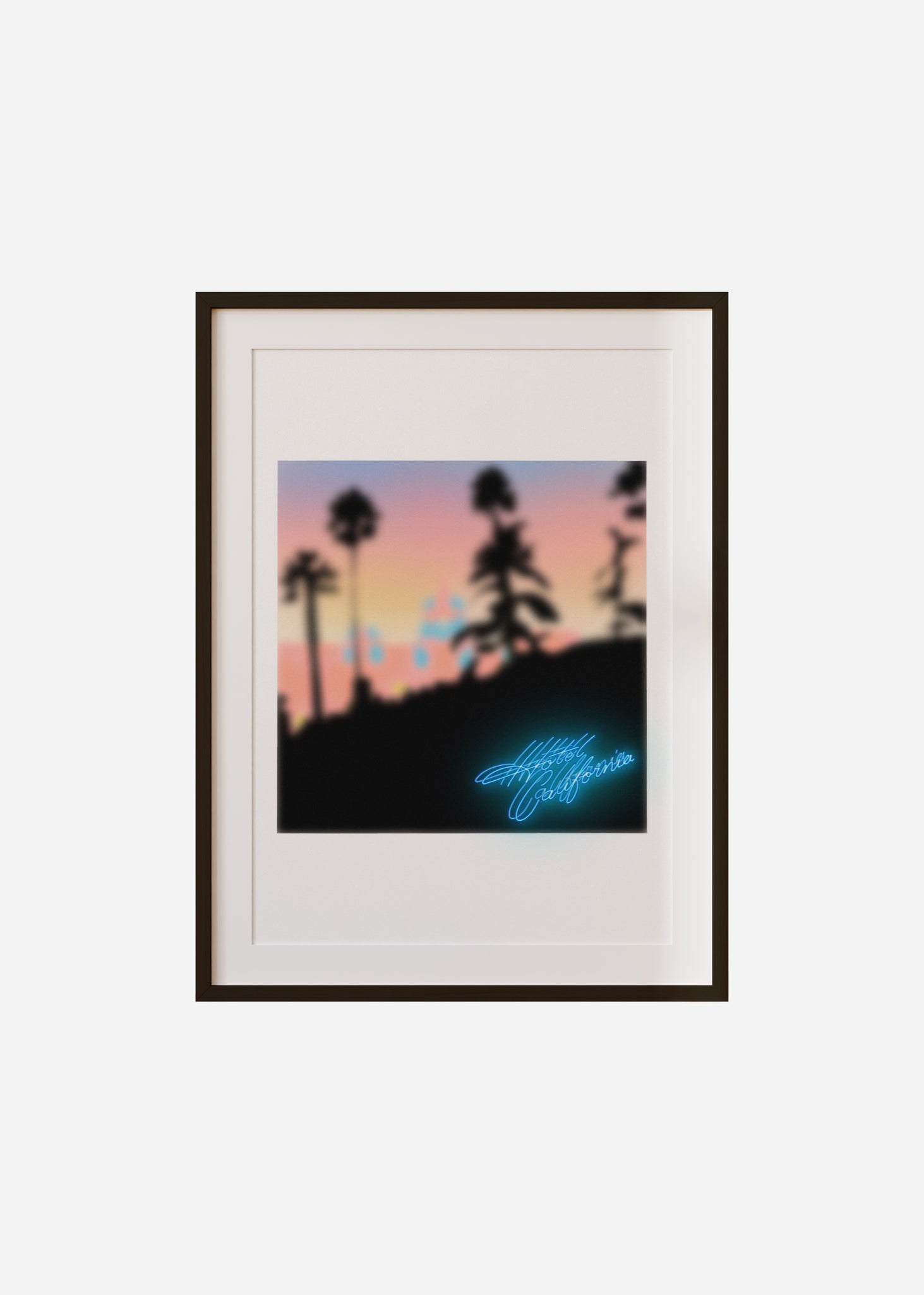 hotel california Framed & Mounted Print