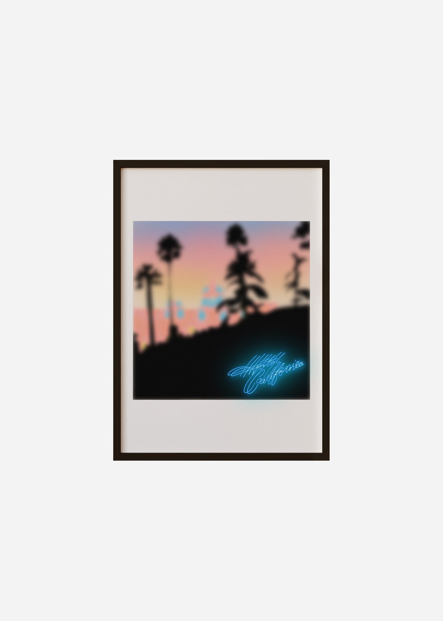 hotel california Framed Print