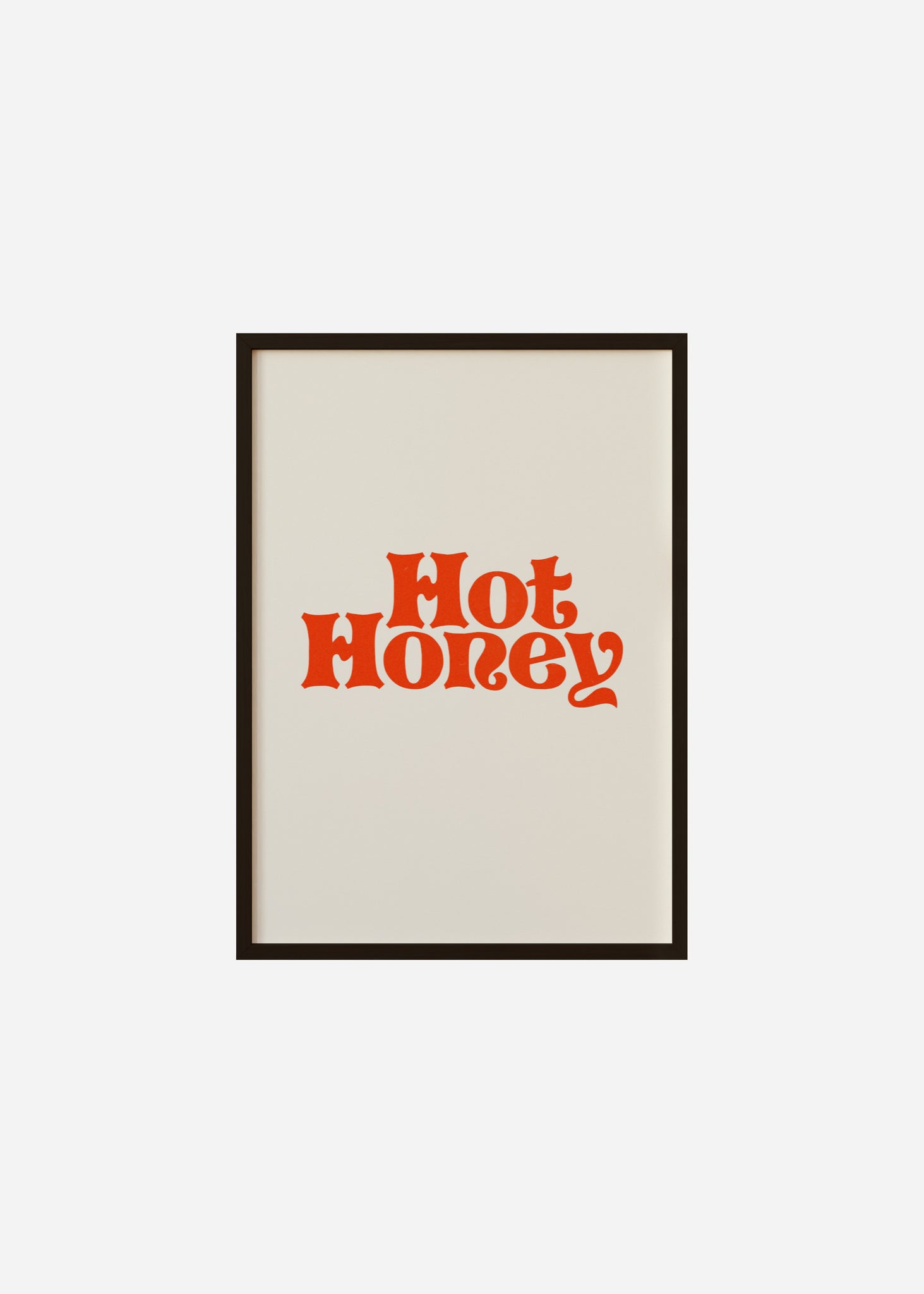 hot honey Framed Print