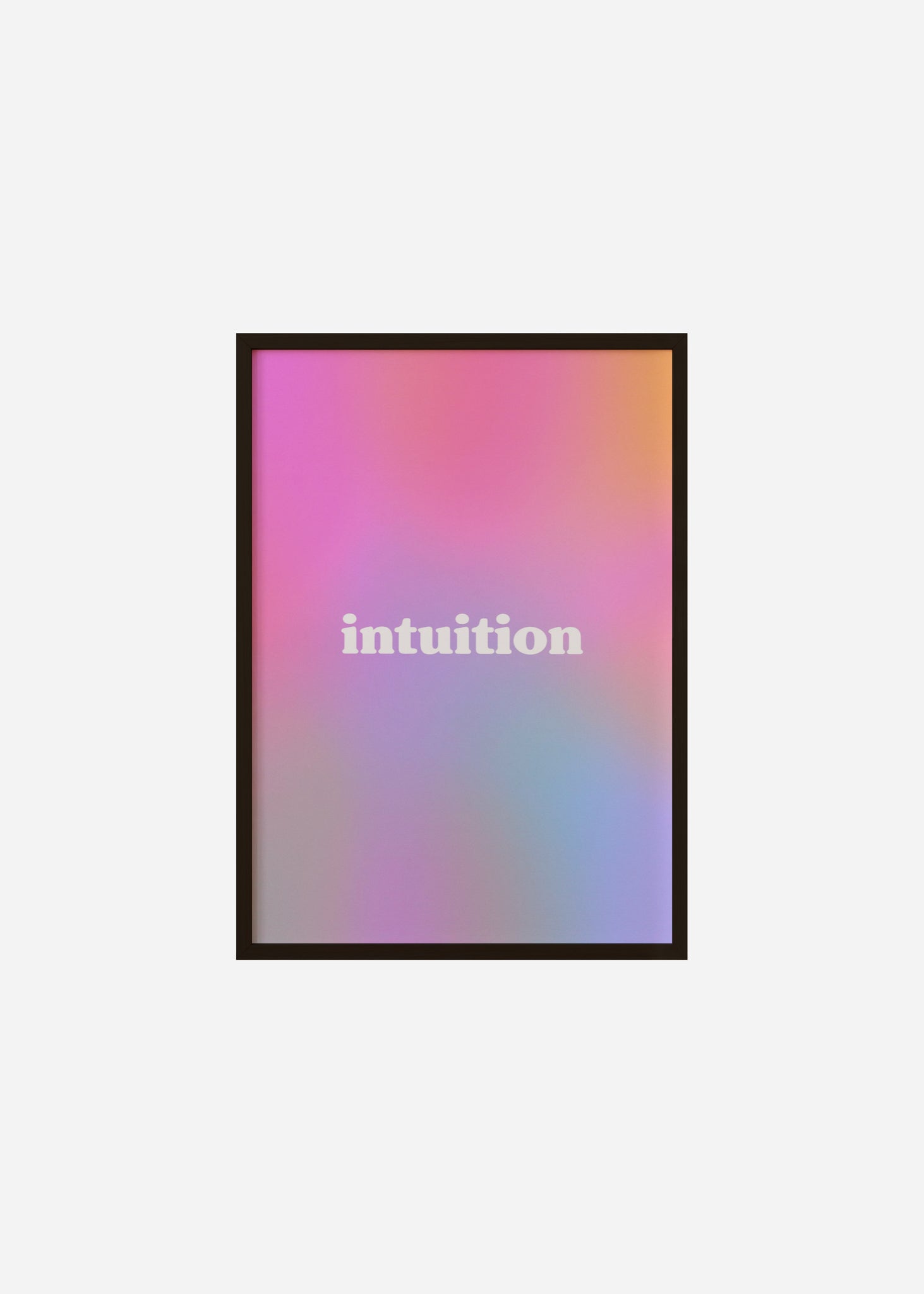 intuition Framed Print