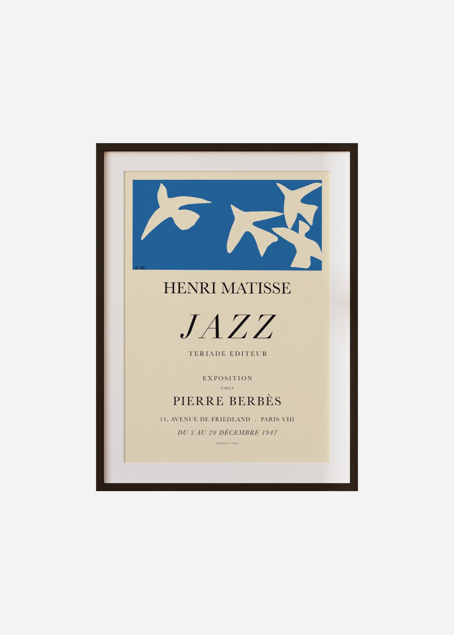 jazz Framed & Mounted Print