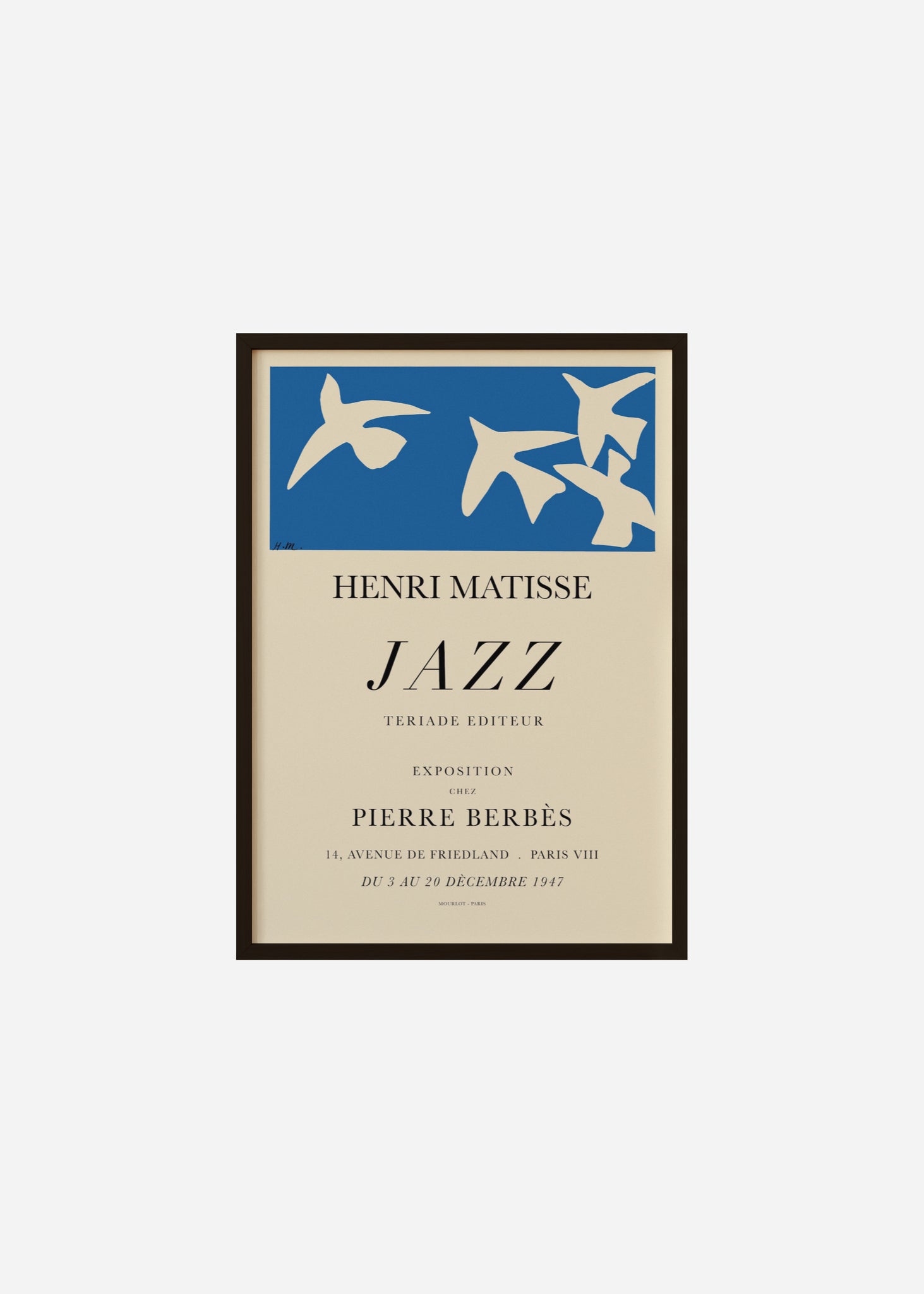 jazz Framed Print
