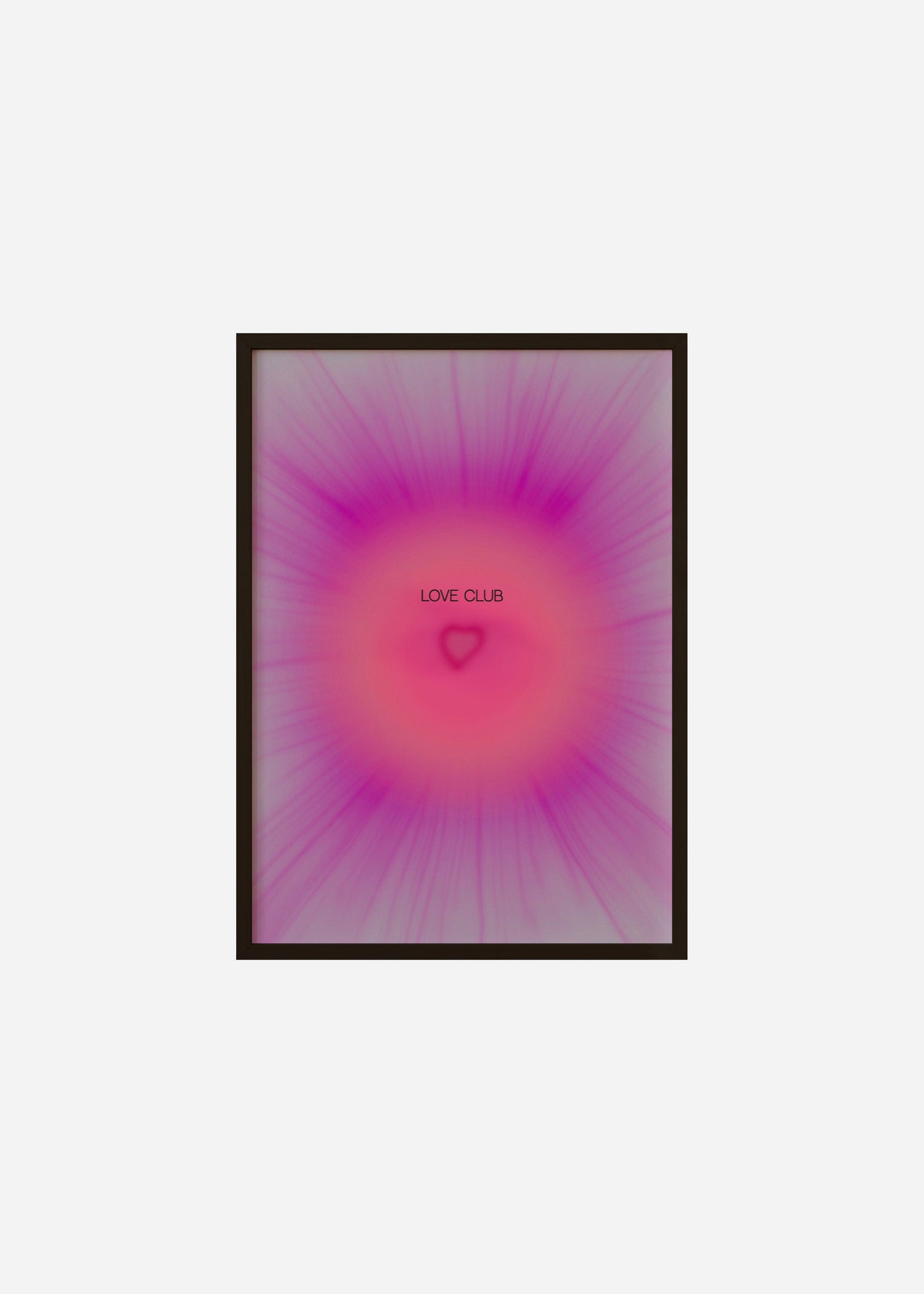 love club Framed Print