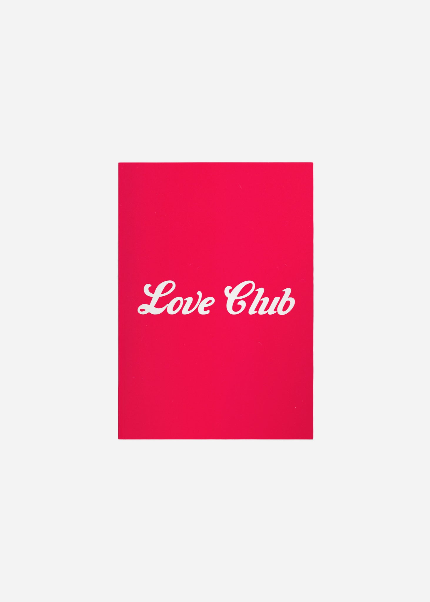 love club Fine Art Print