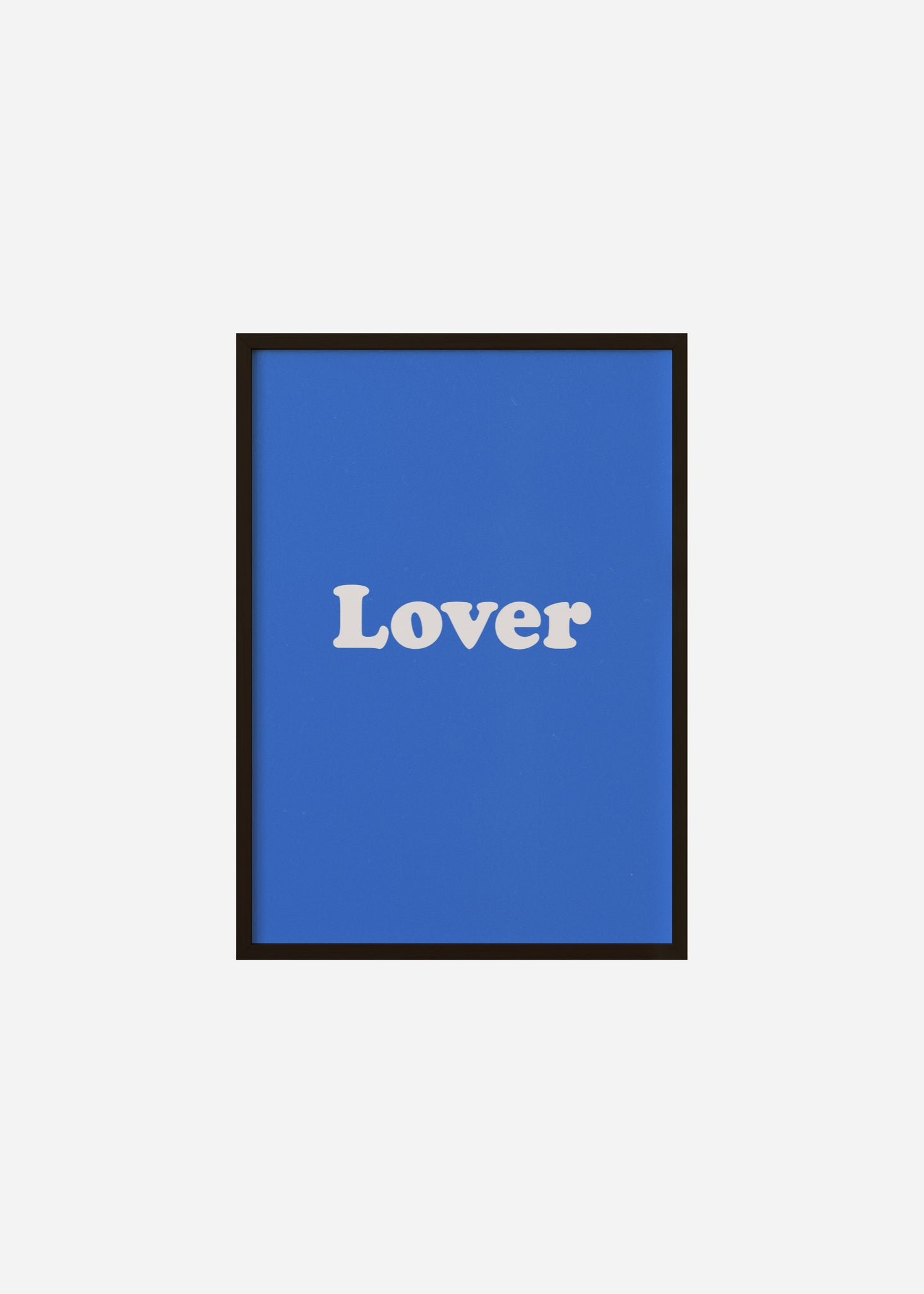 Lover Framed Print