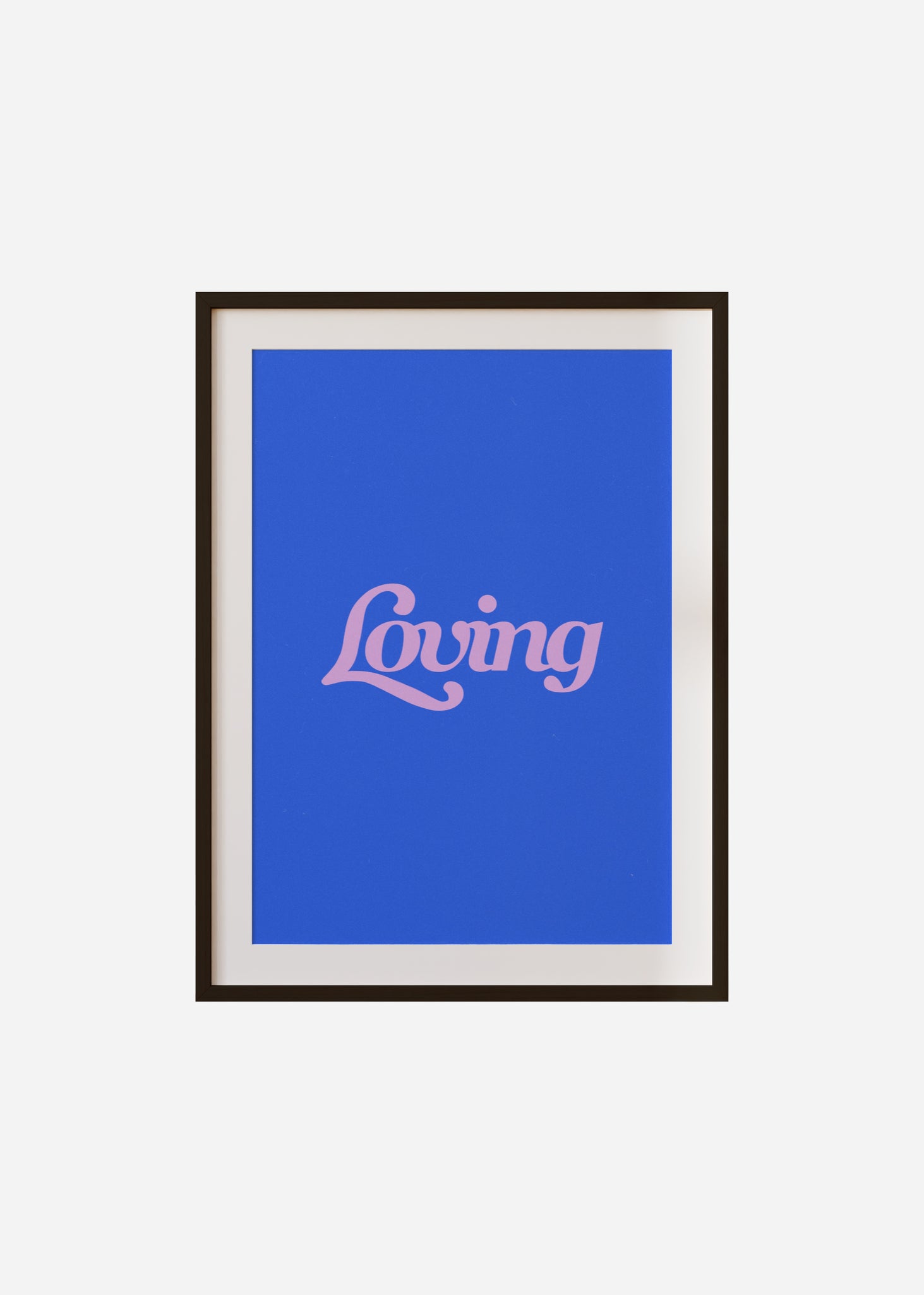 Loving Framed & Mounted Print