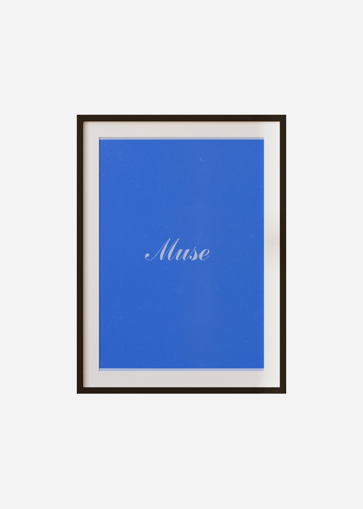 muse Framed & Mounted Print
