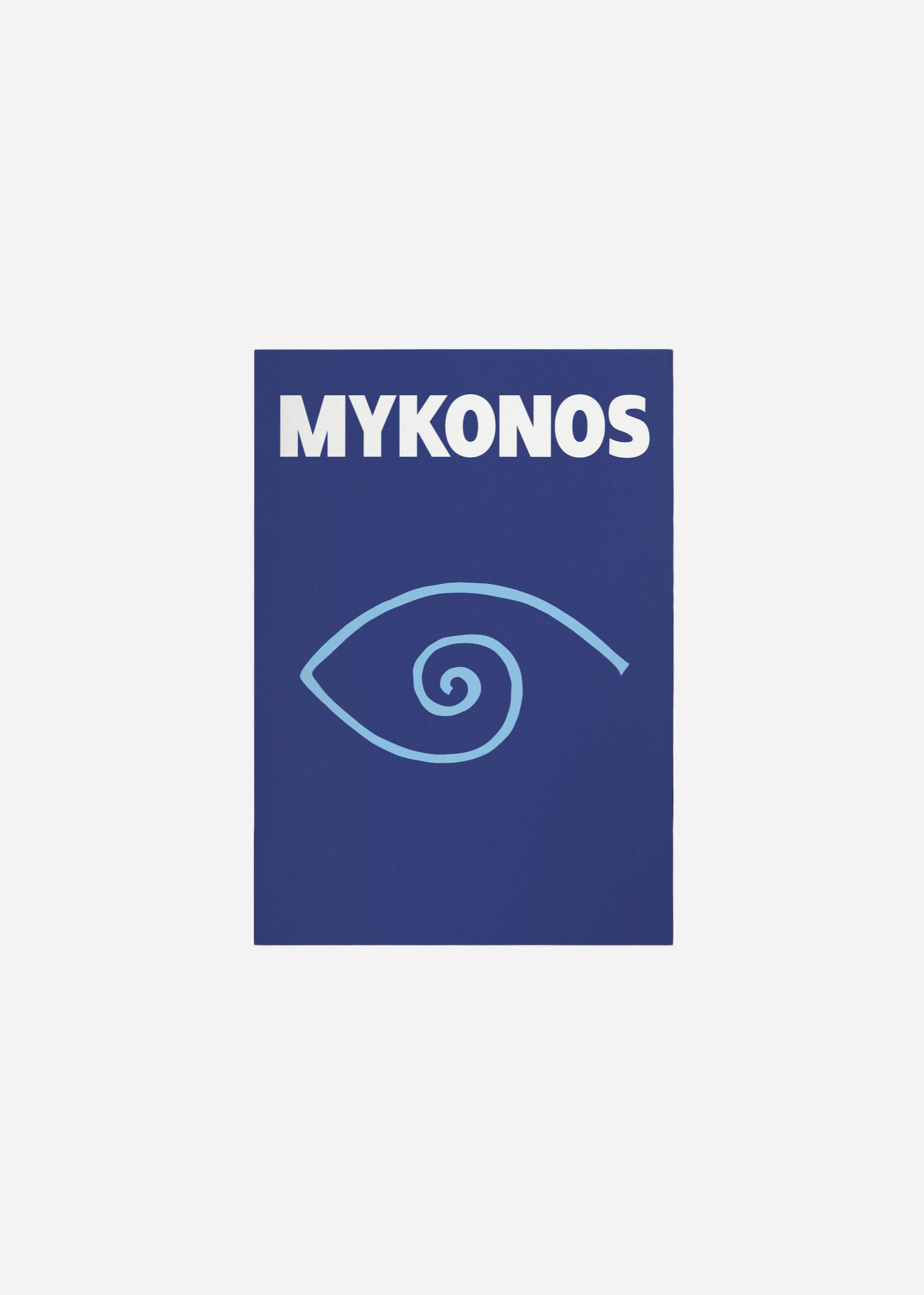 mykonos Fine Art Print