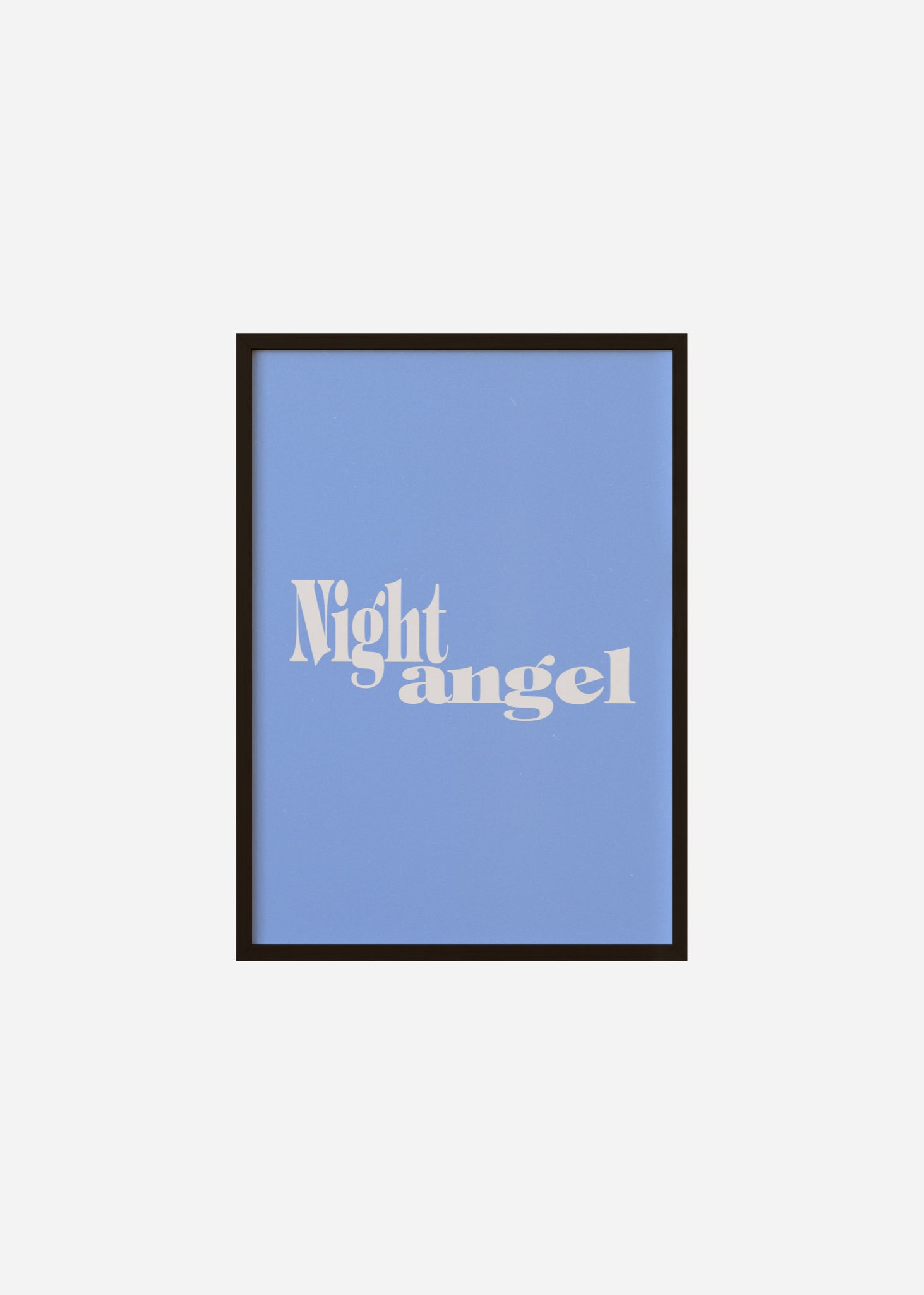 night angel Framed Print