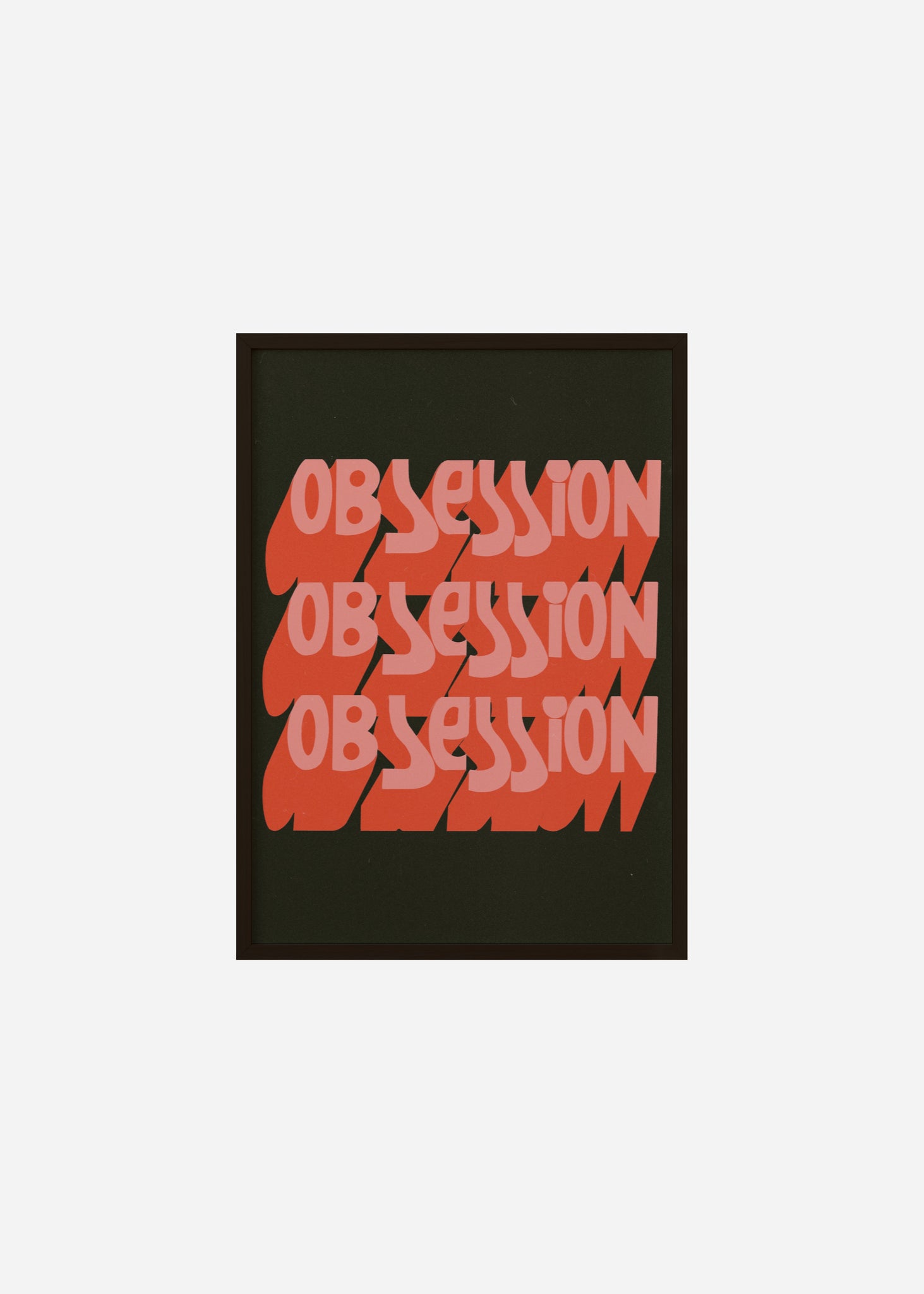 obsession Framed Print
