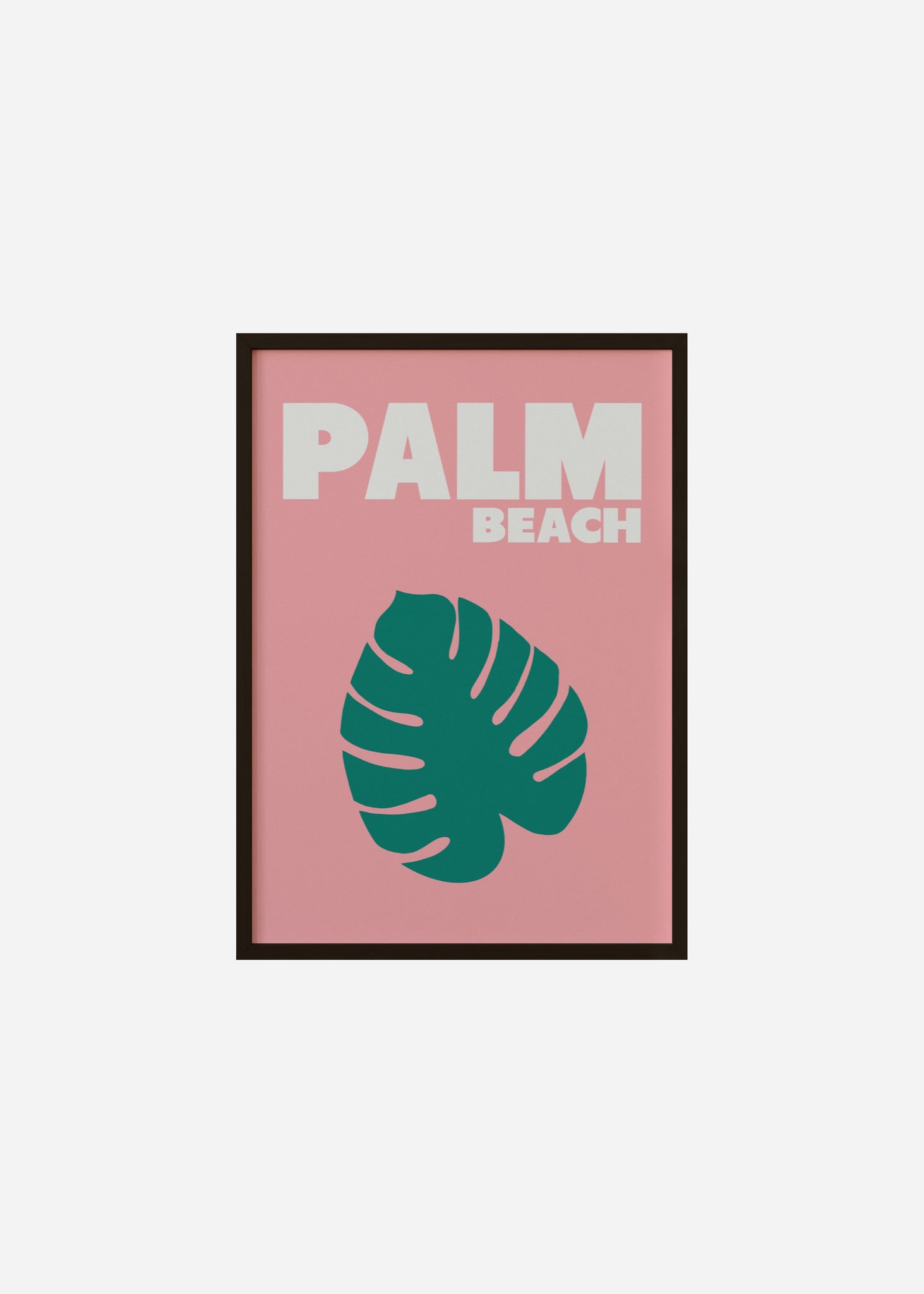 palm beach Framed Print