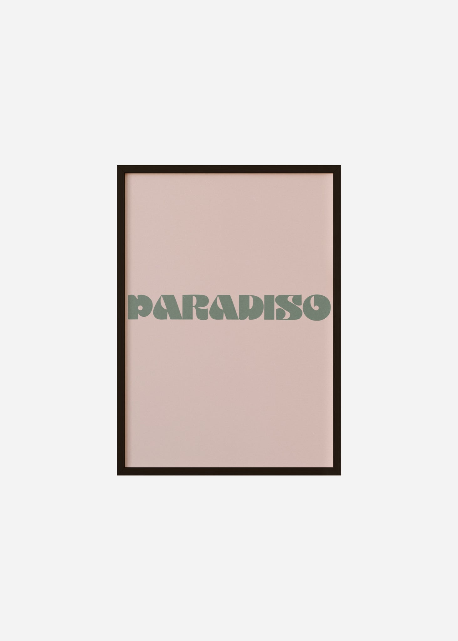 paradiso Framed Print