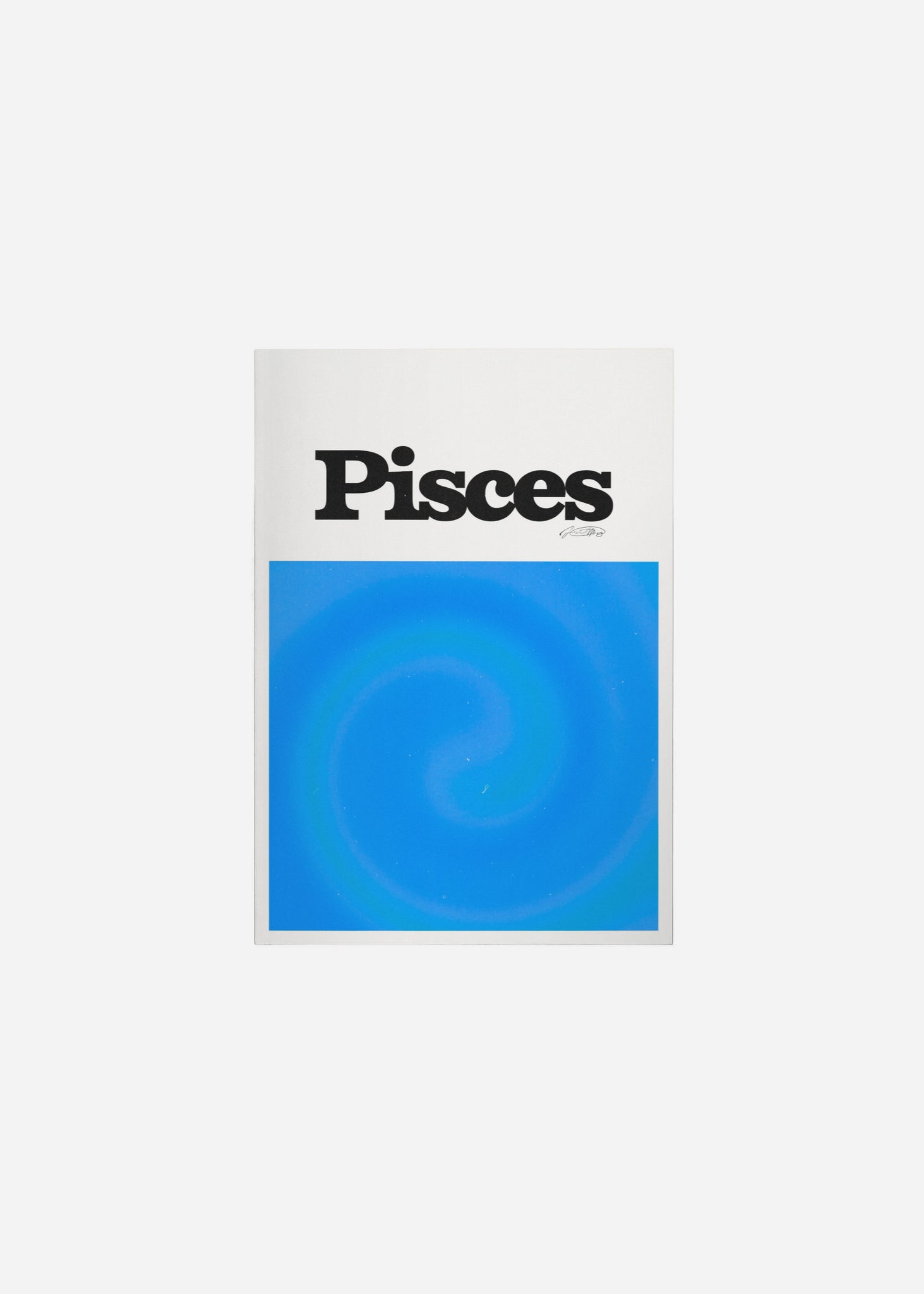 Pisces Aura Fine Art Print