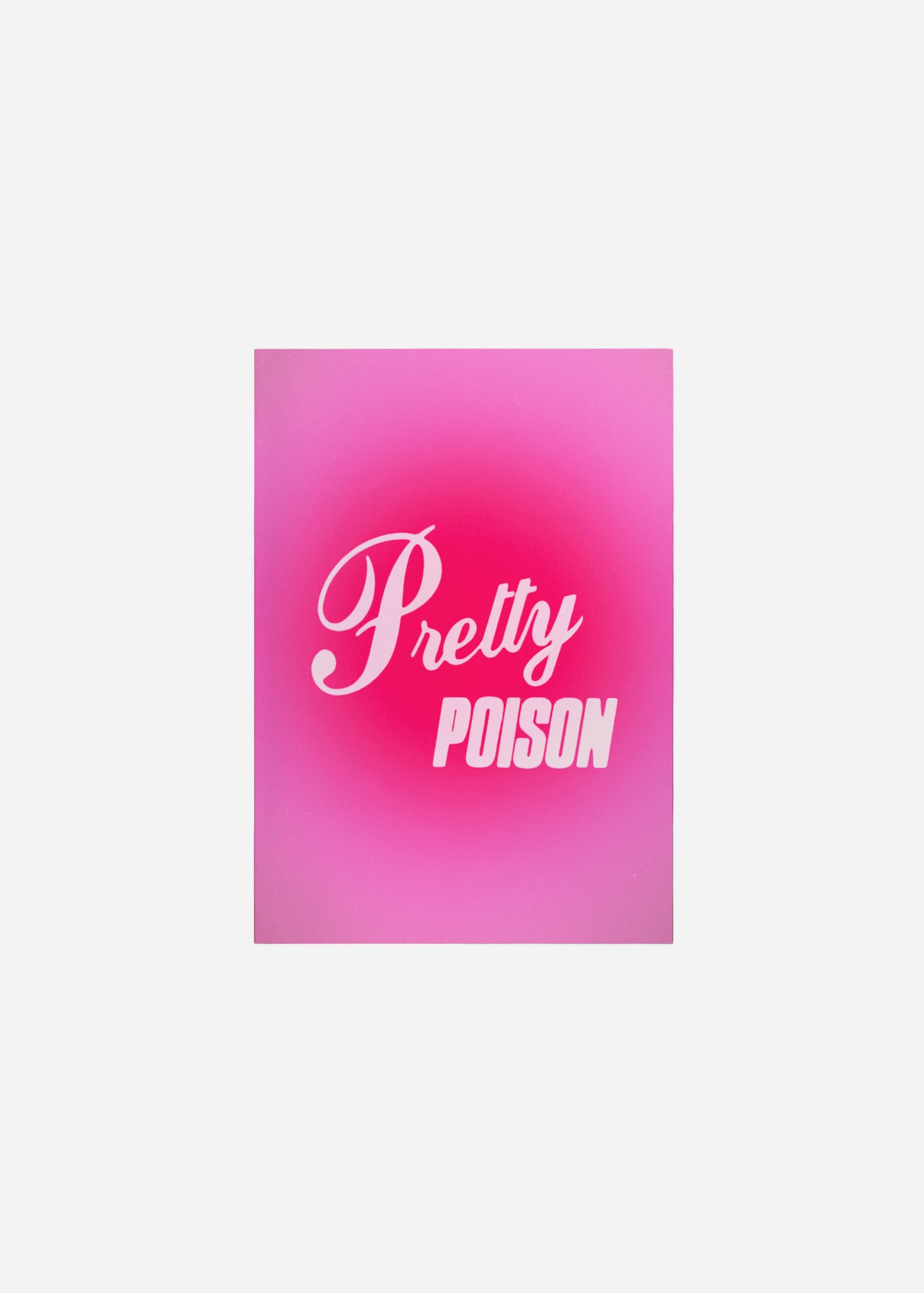 pretty poison Fine Art Print