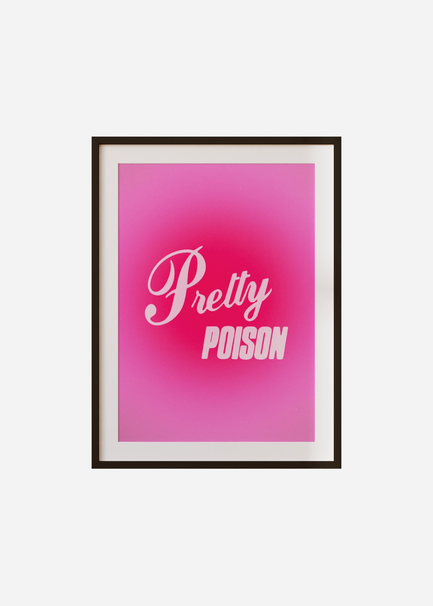 pretty poison Framed & Mounted Print