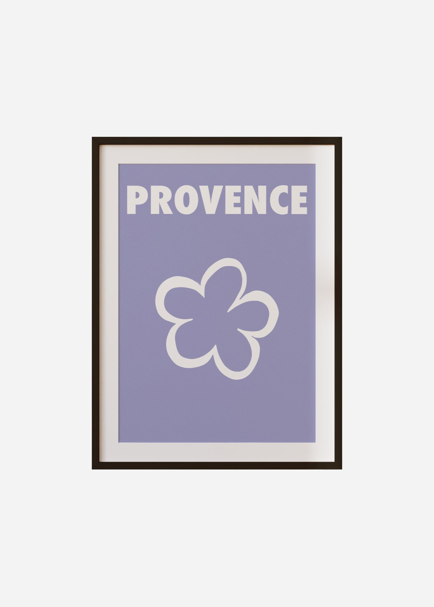provence Framed & Mounted Print