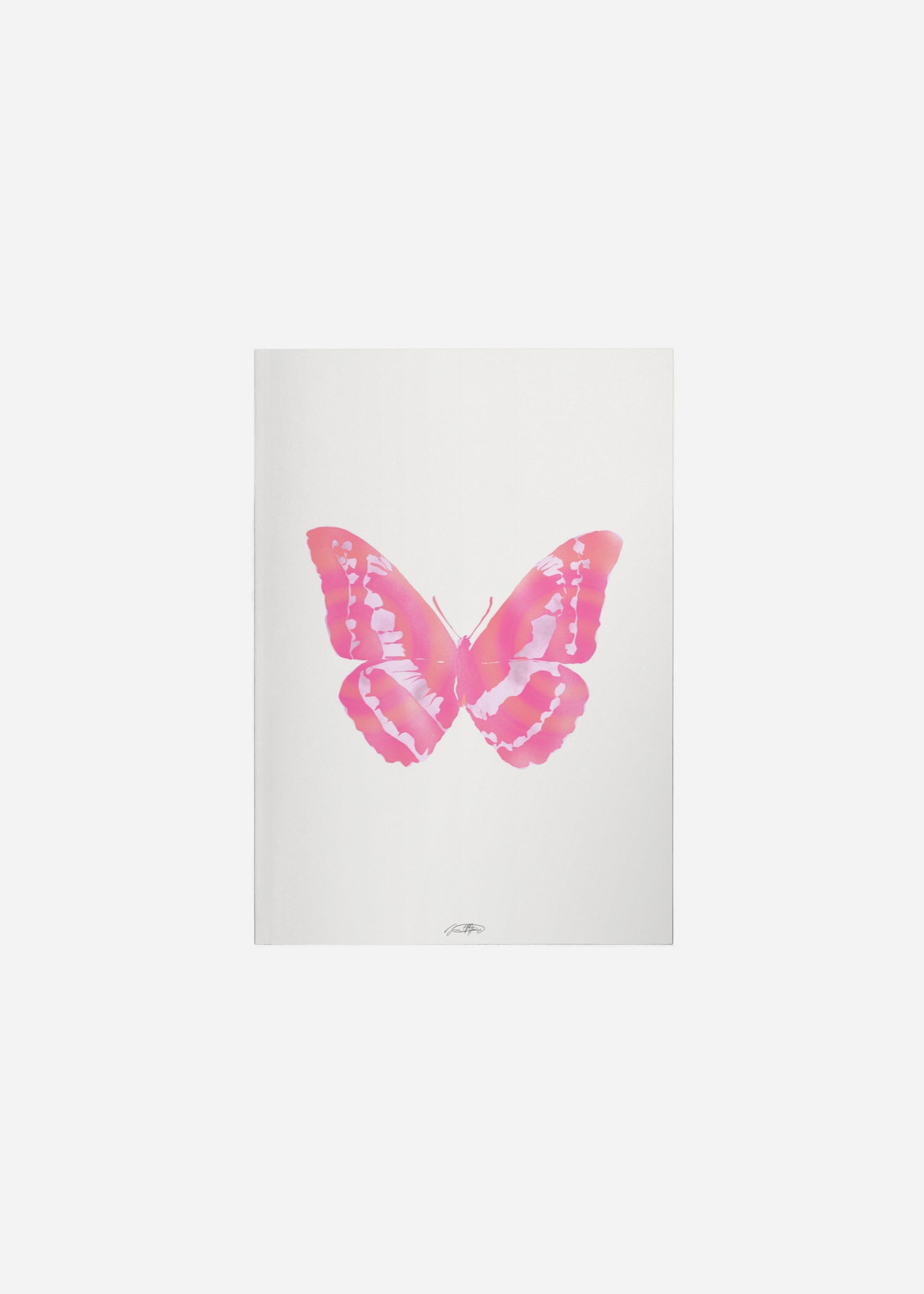 Butterflies / Psyche 117 Fine Art Print