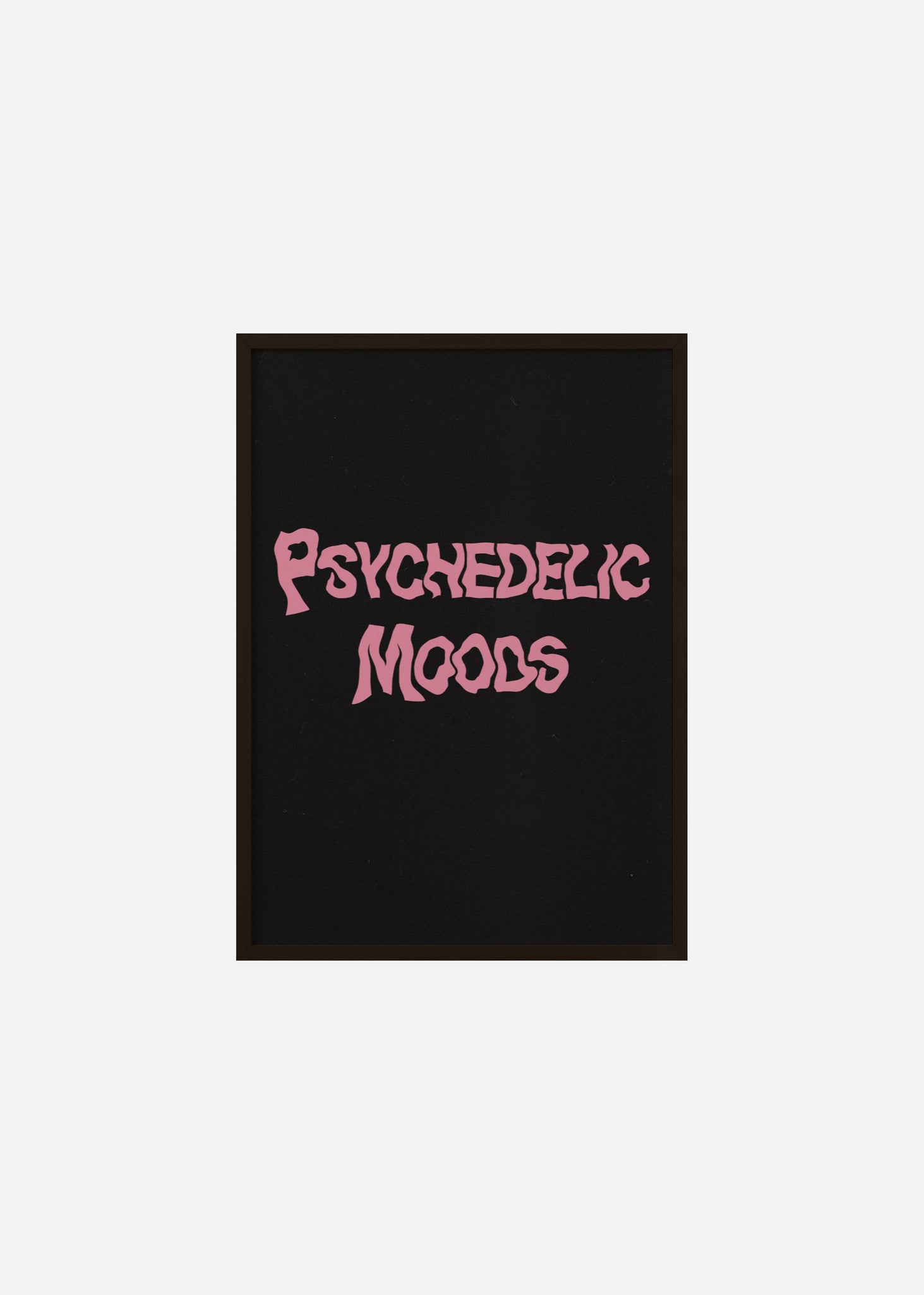 psychedelic moods Framed Print
