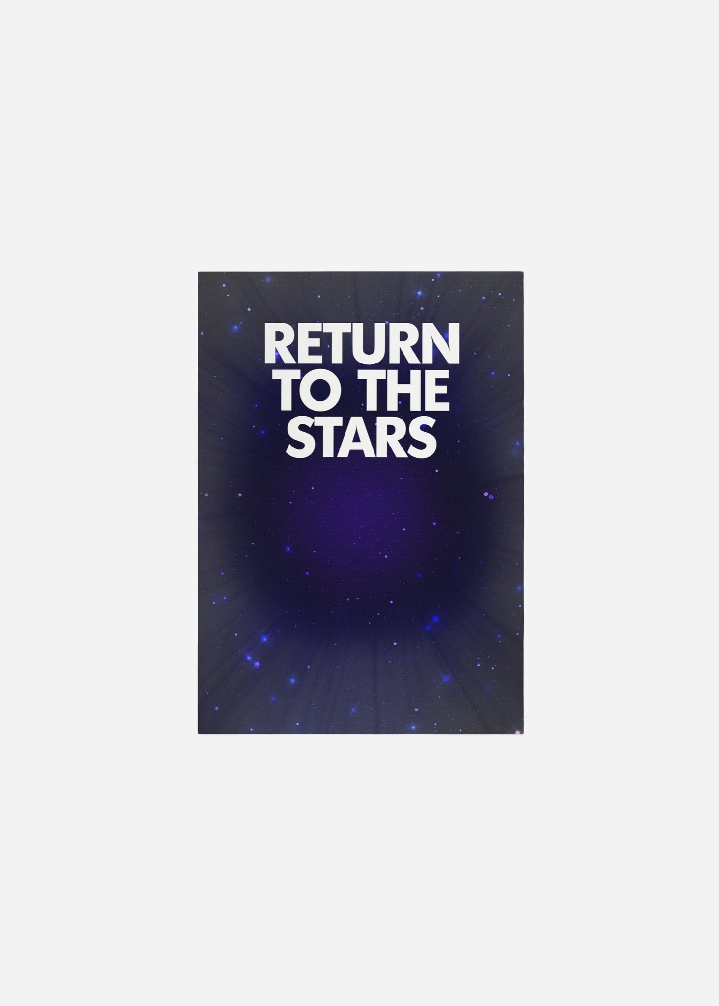 return to the stars Fine Art Print