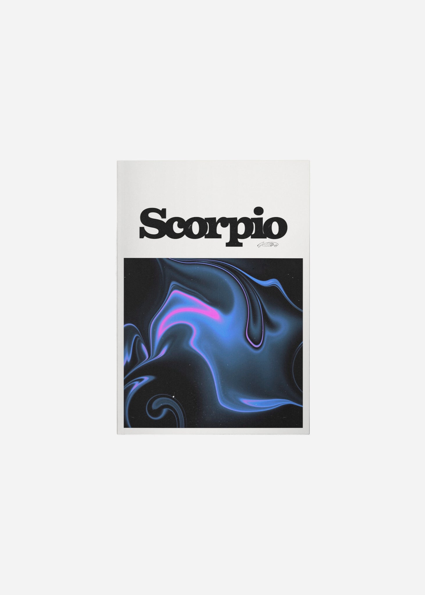 Scorpio Aura Fine Art Print